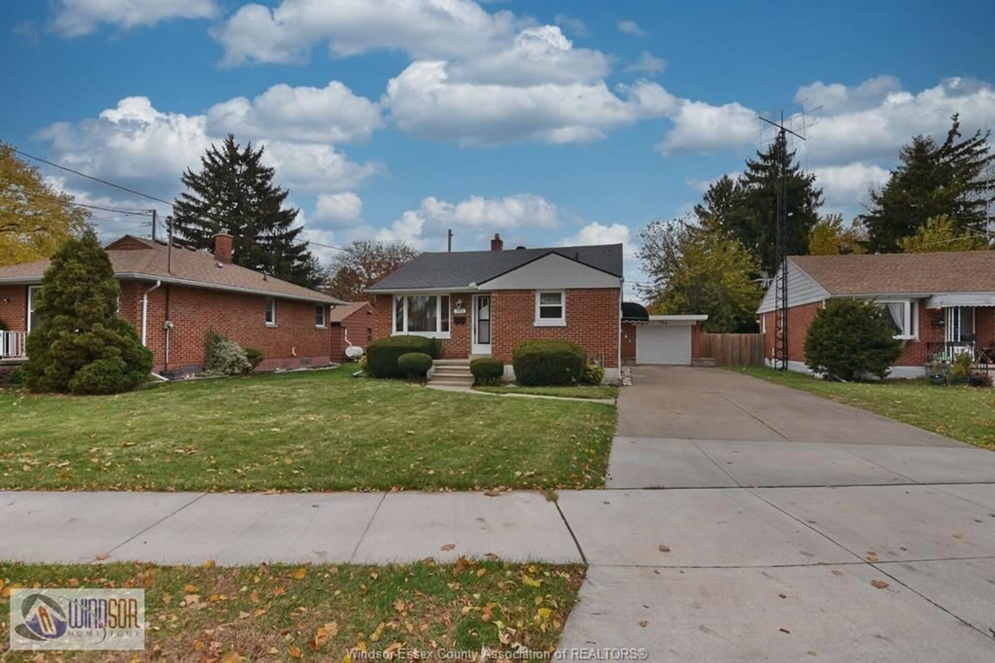 Home with brick exterior material, street for 770 GRAND MARAIS, Windsor Ontario N9E 1C3