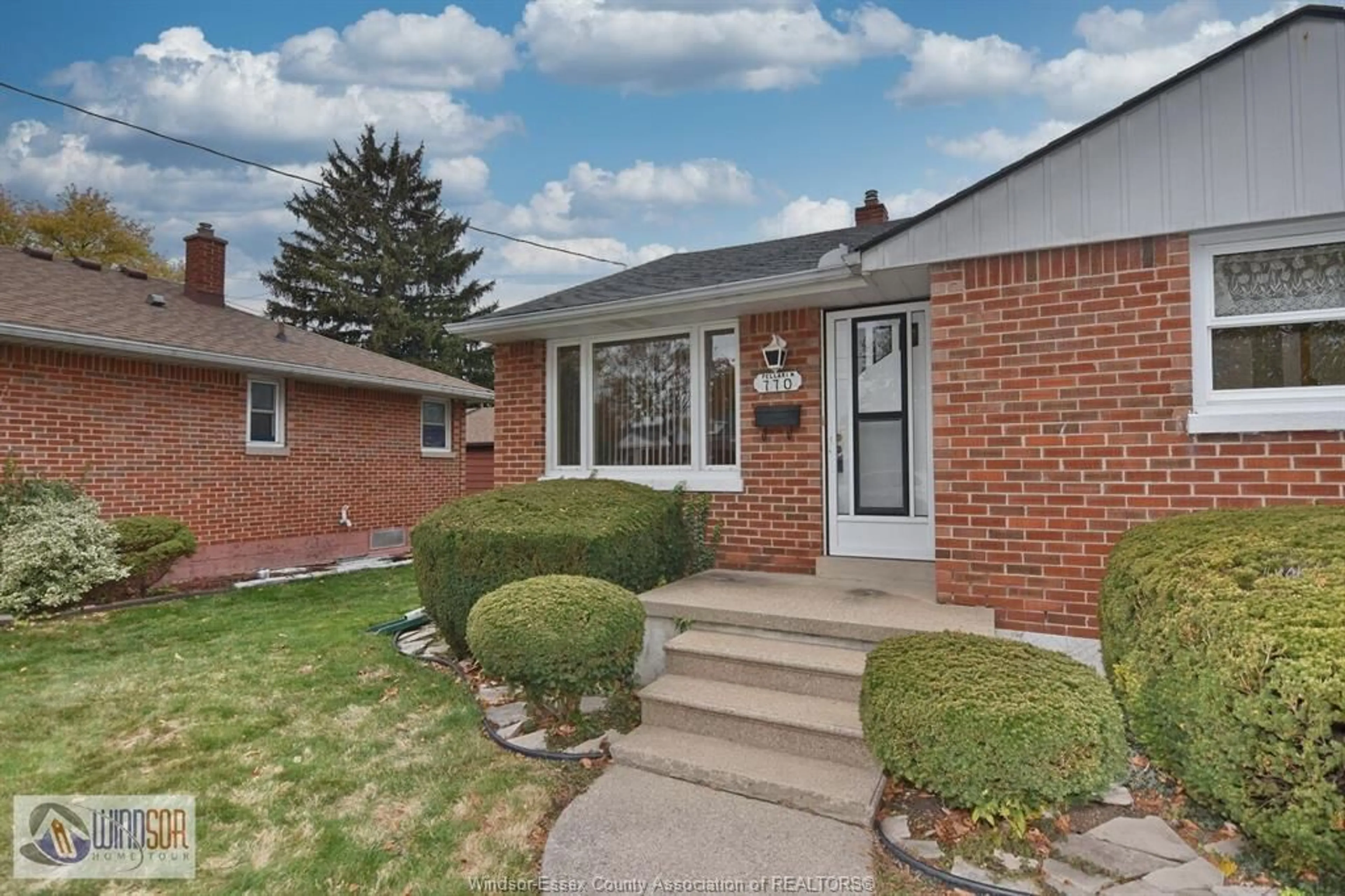 Home with brick exterior material, street for 770 GRAND MARAIS, Windsor Ontario N9E 1C3