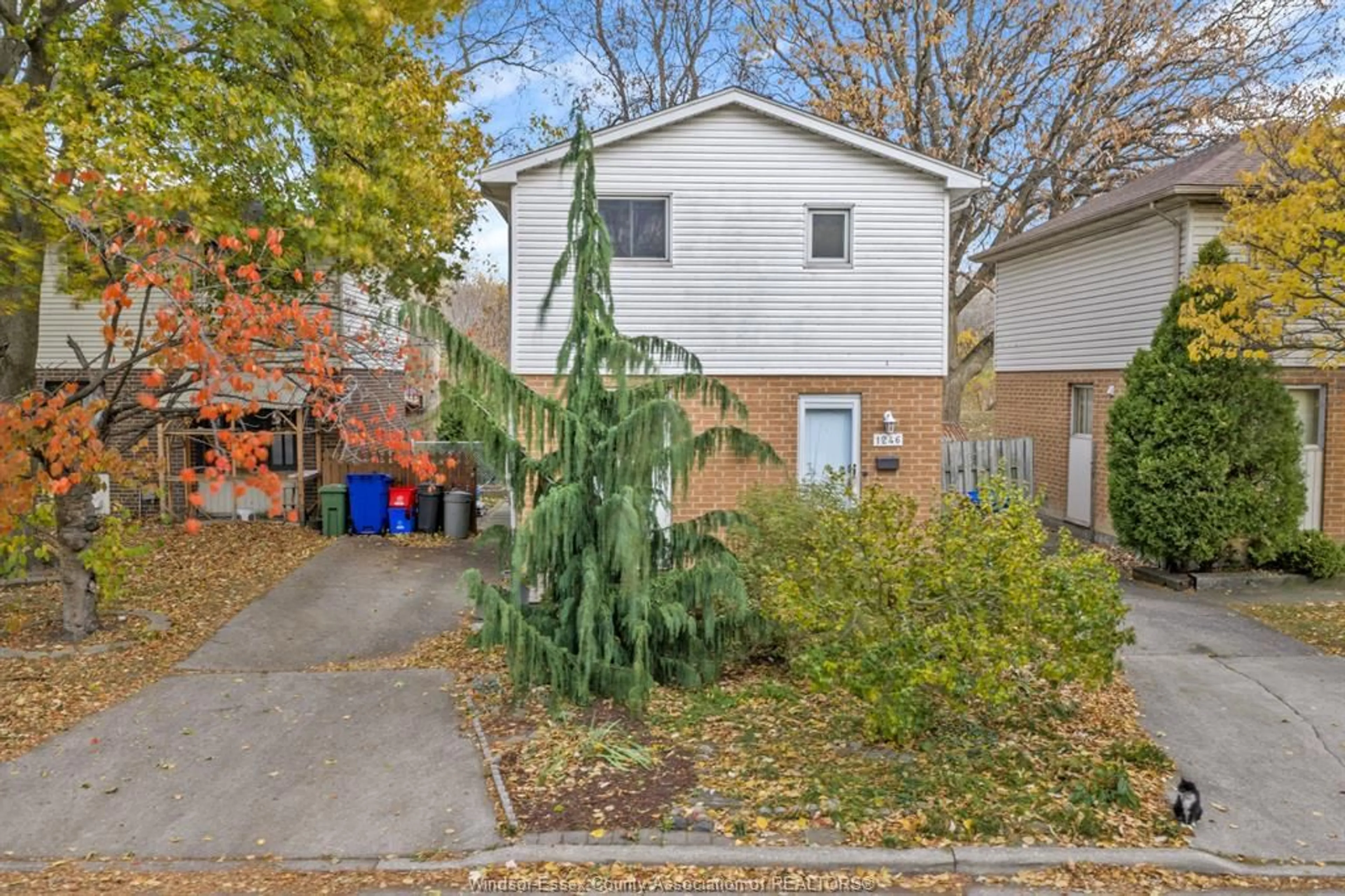 Patio, street for 1246 AIRE Pl, Windsor Ontario N8S 4E4