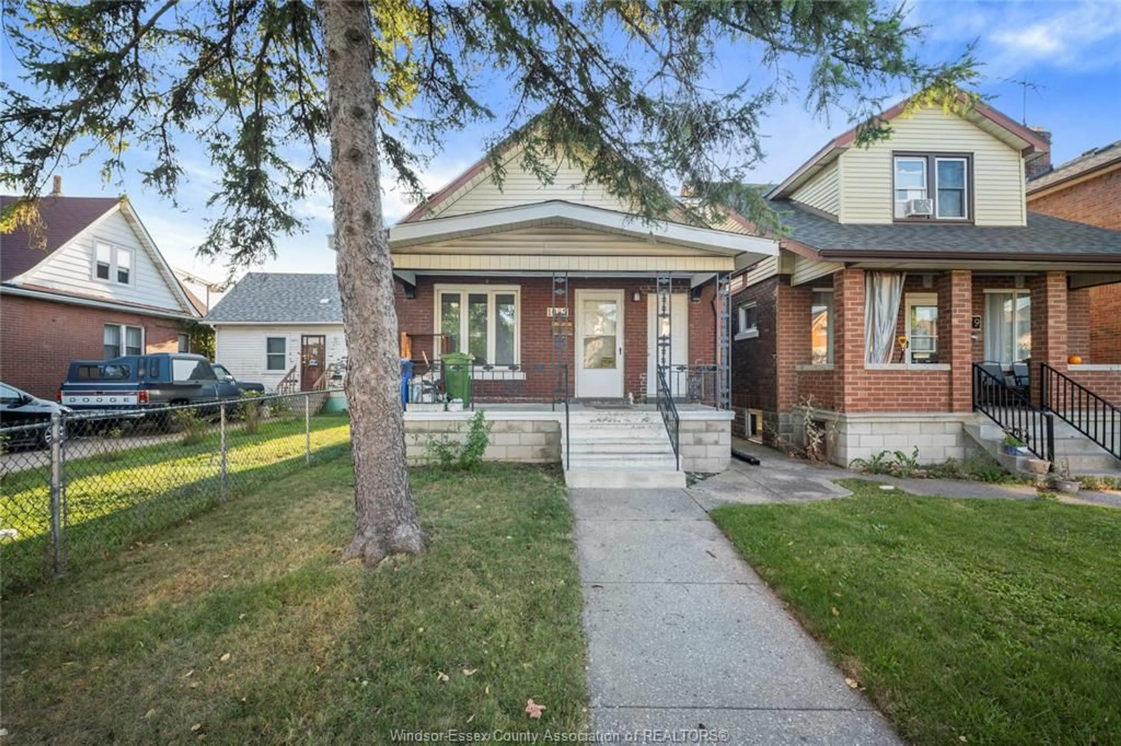 Home with brick exterior material, street for 1085 Langlois, Windsor Ontario N9A 2H4