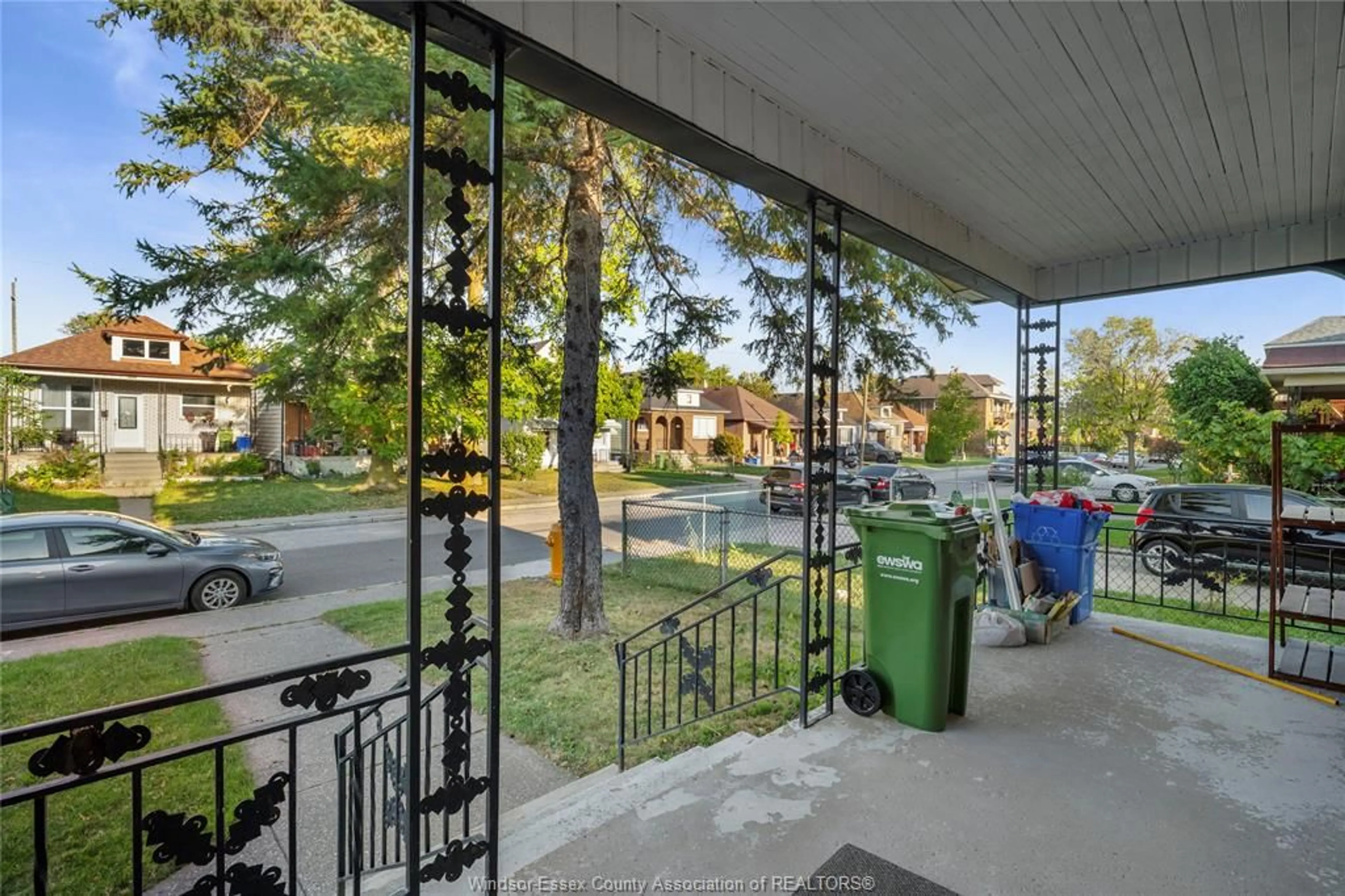 Patio, street for 1085 Langlois, Windsor Ontario N9A 2H4