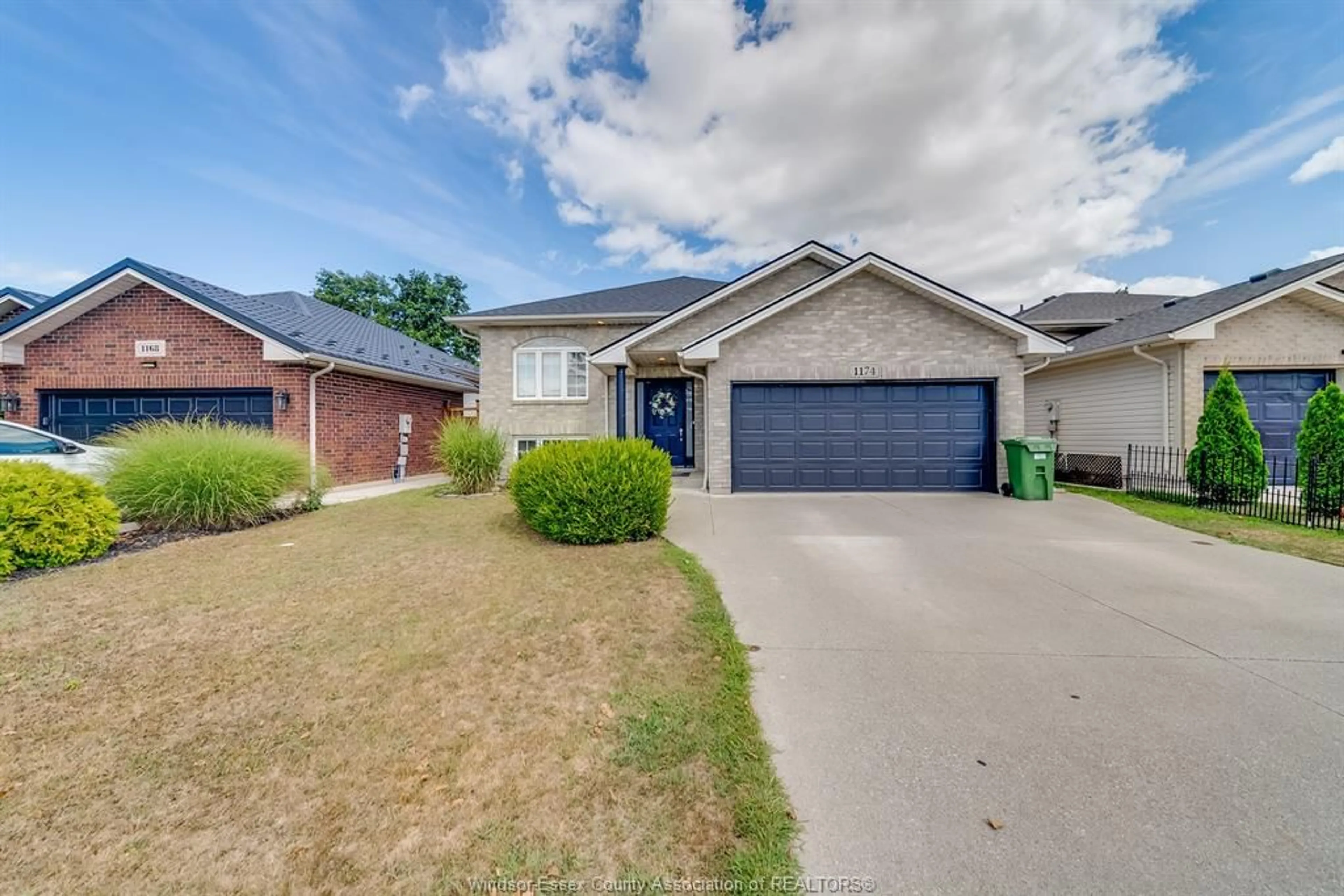 Home with brick exterior material, street for 1174 CLOVER, Windsor Ontario N8P 1W1