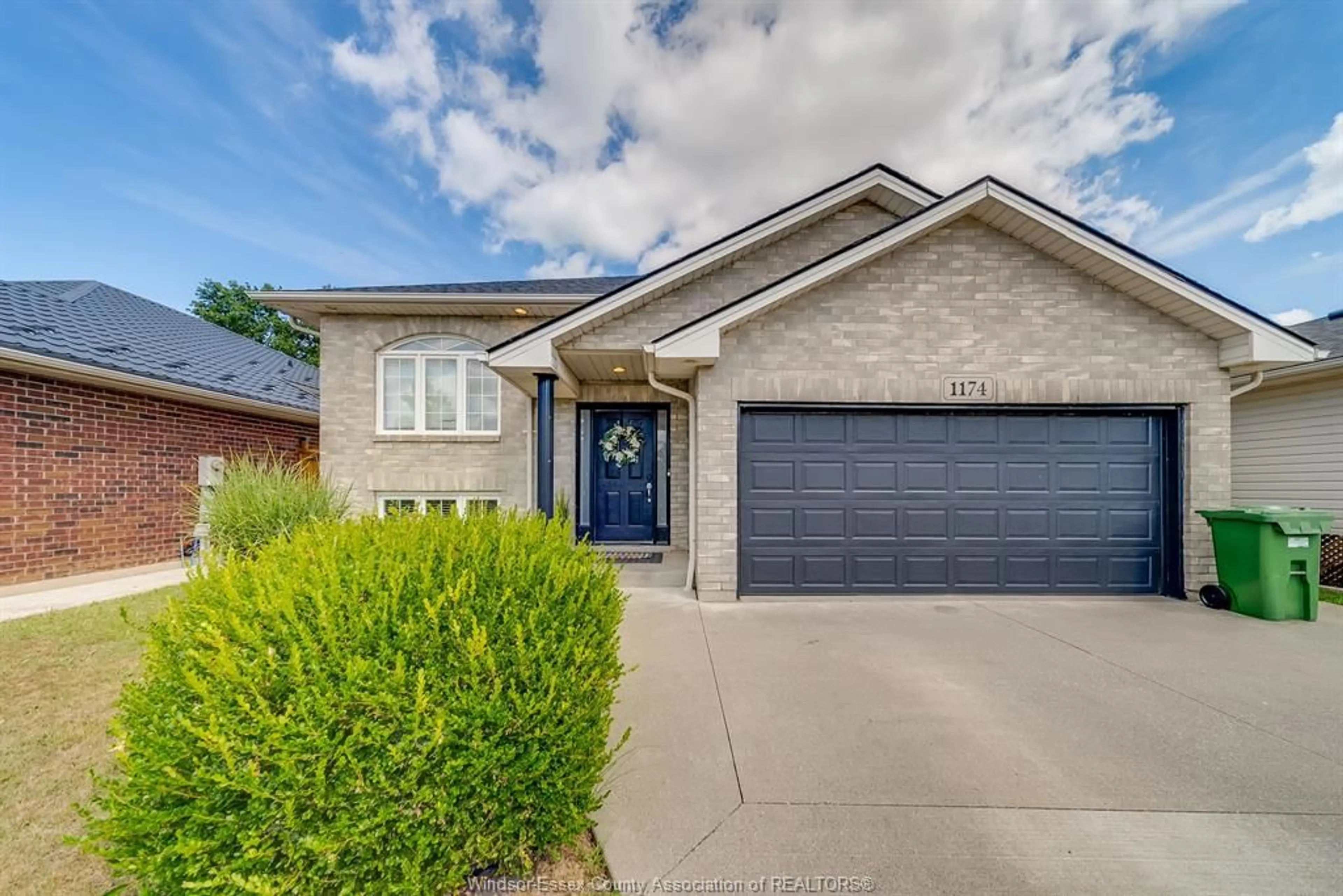 Home with brick exterior material, street for 1174 CLOVER, Windsor Ontario N8P 1W1