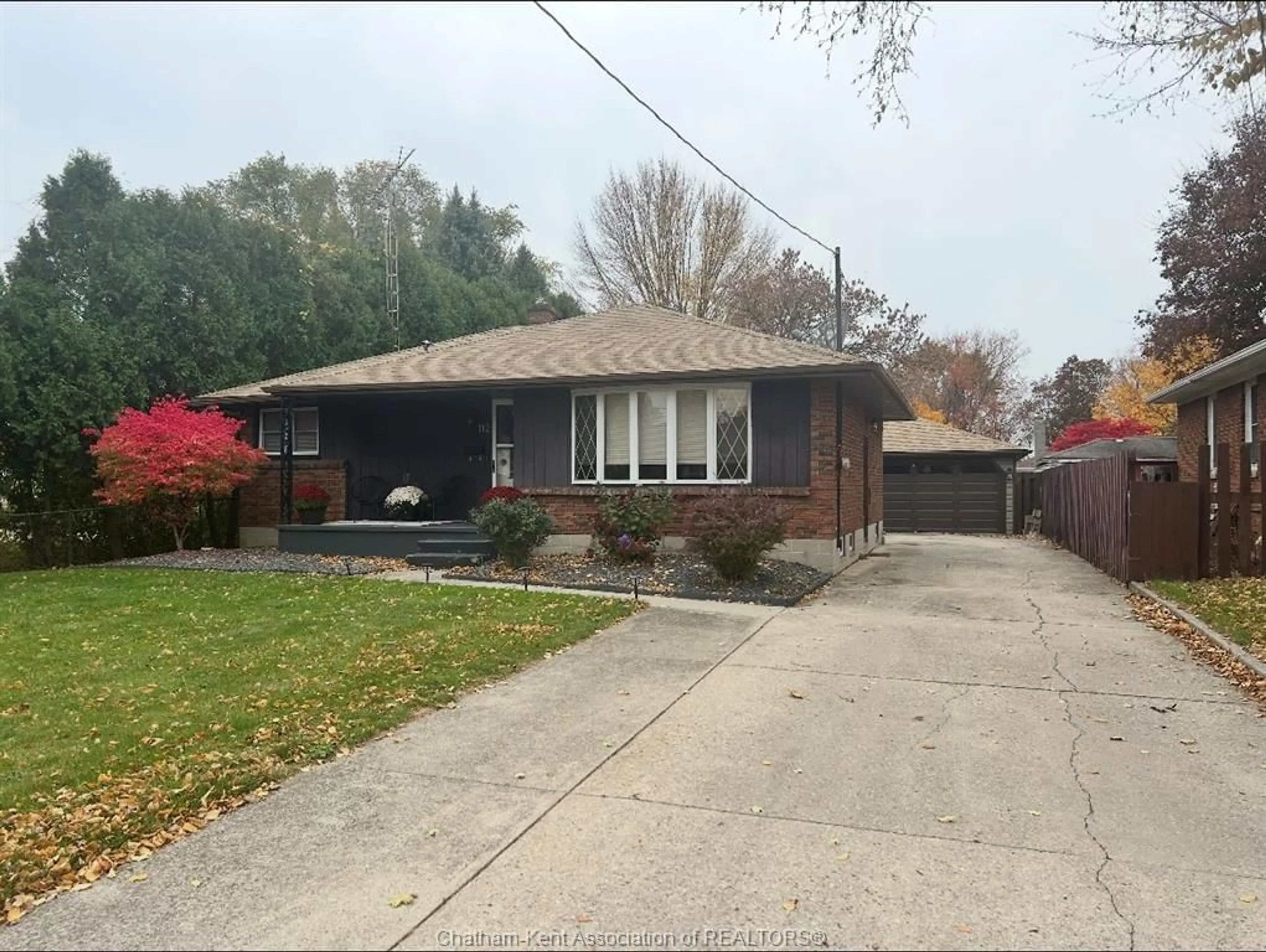 Home with brick exterior material, street for 112 Churchill St, Chatham Ontario N7L 3T5