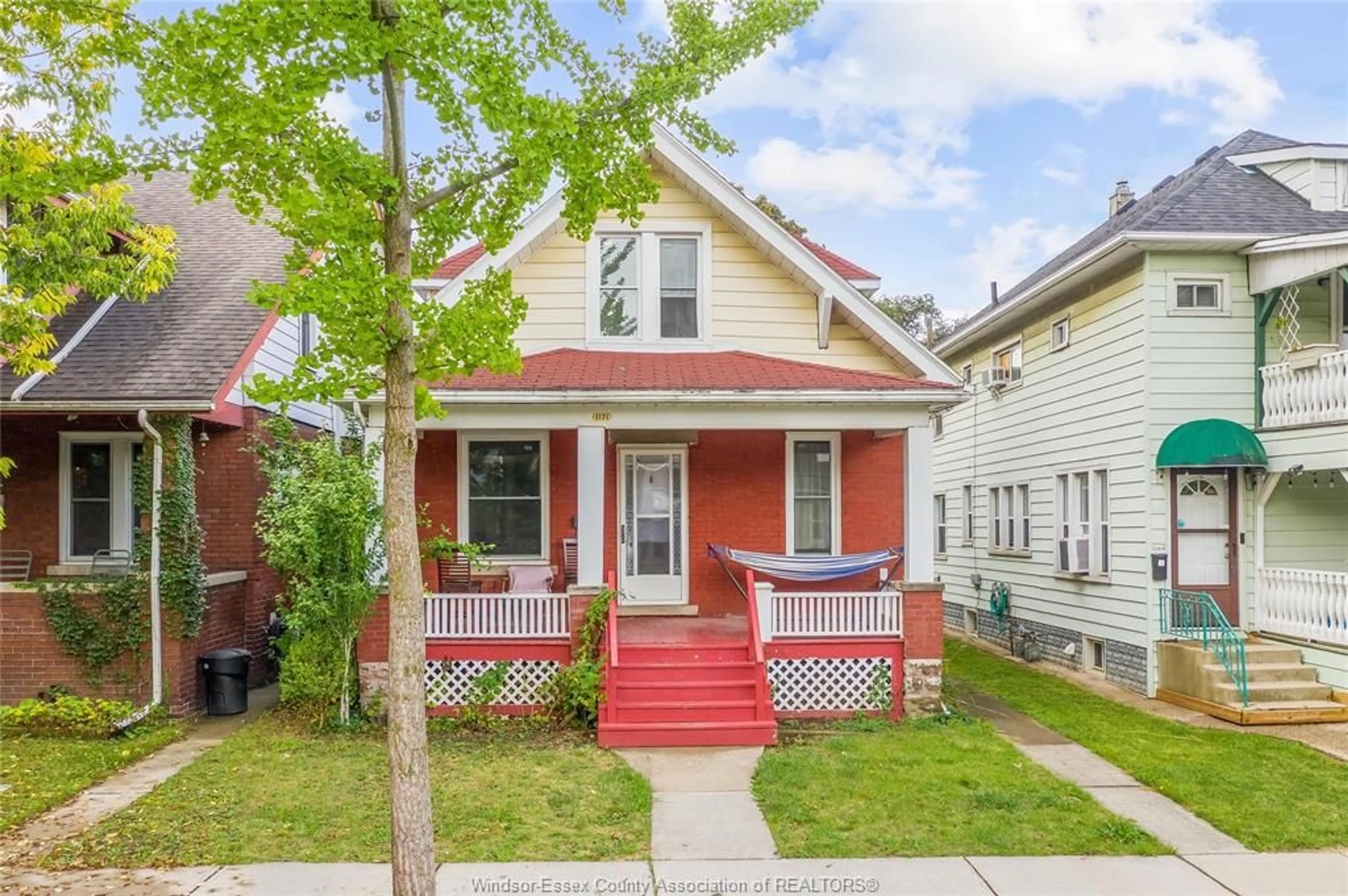 Home with brick exterior material, street for 1171 WINDERMERE, Windsor Ontario N8Y 3E7