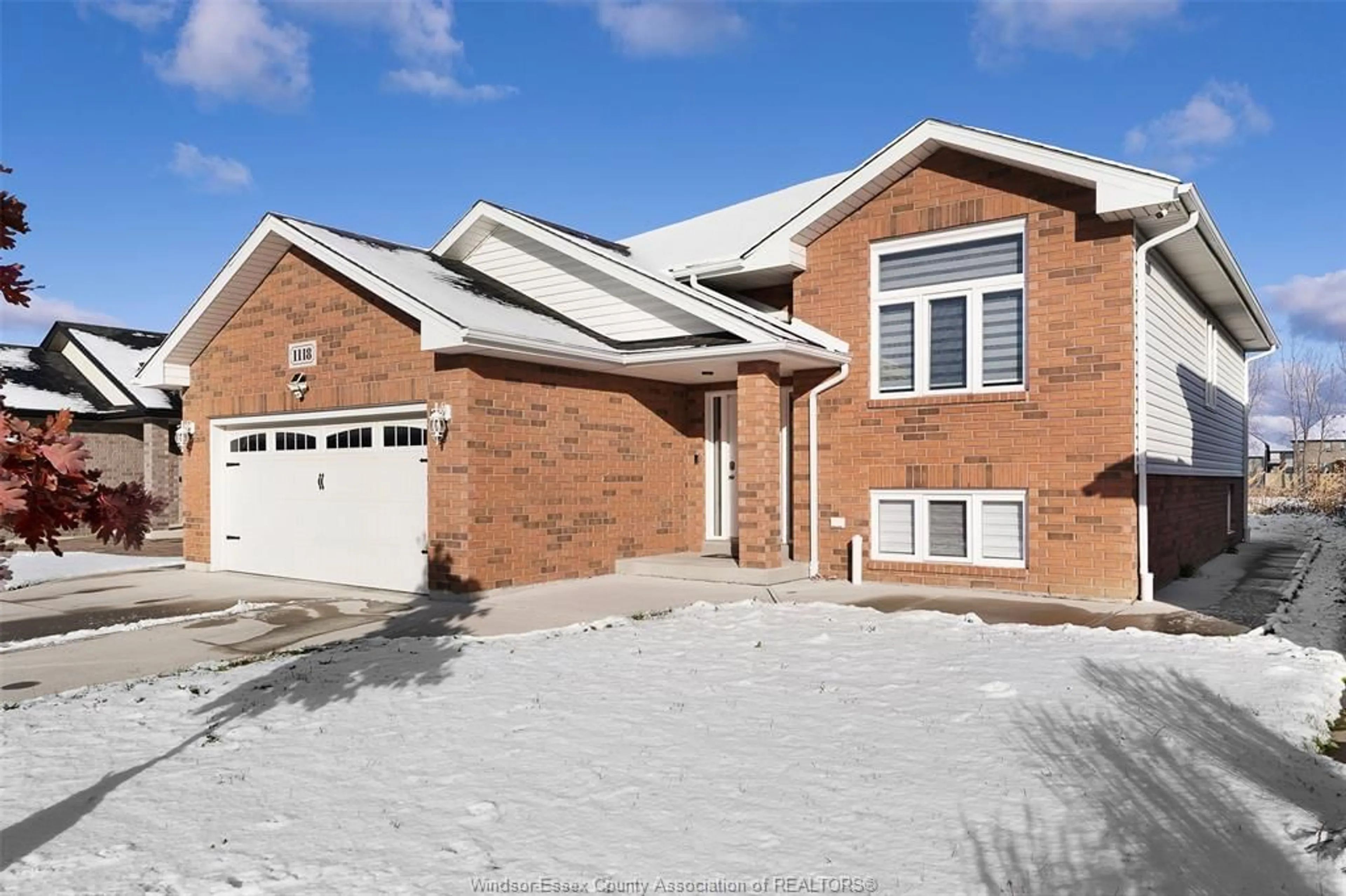 Home with brick exterior material, street for 1118 ICEWATER AVENUE, Windsor Ontario N8P 1X4