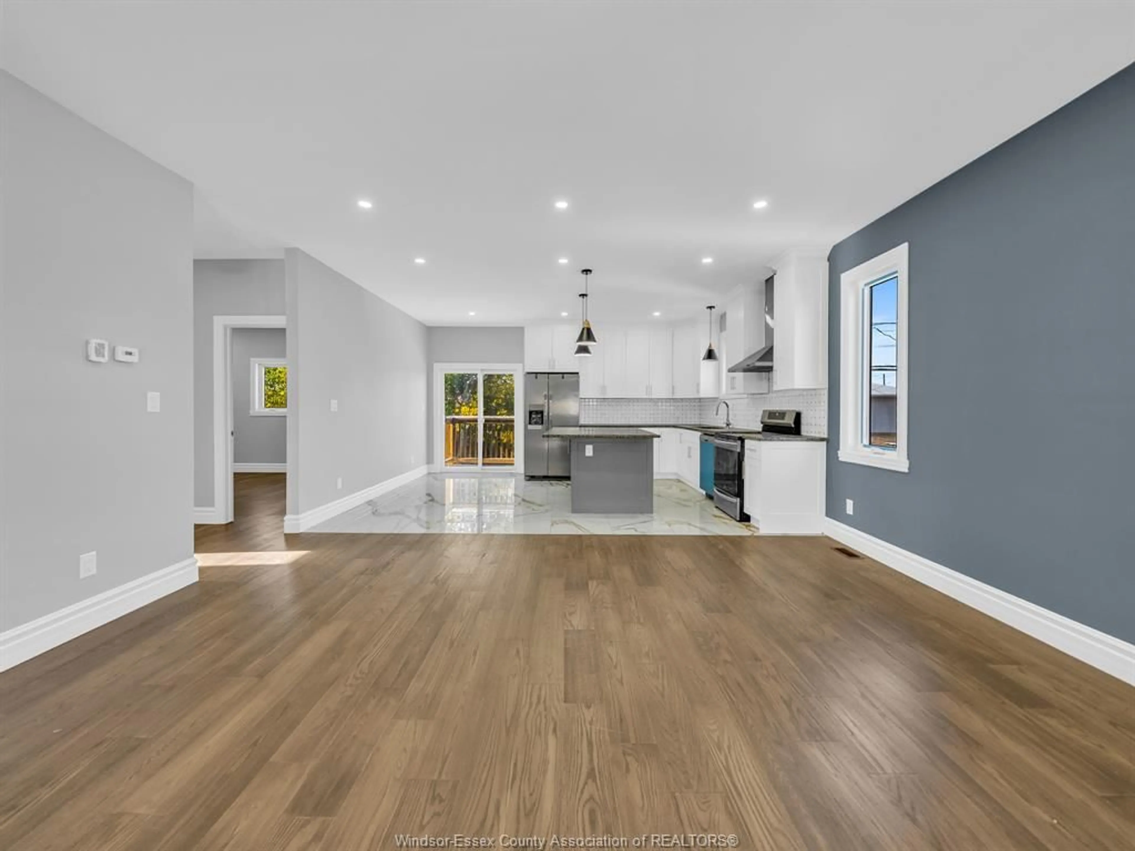 Open concept kitchen, unknown for 1663 BETTS Ave, Windsor Ontario N9B 3L4