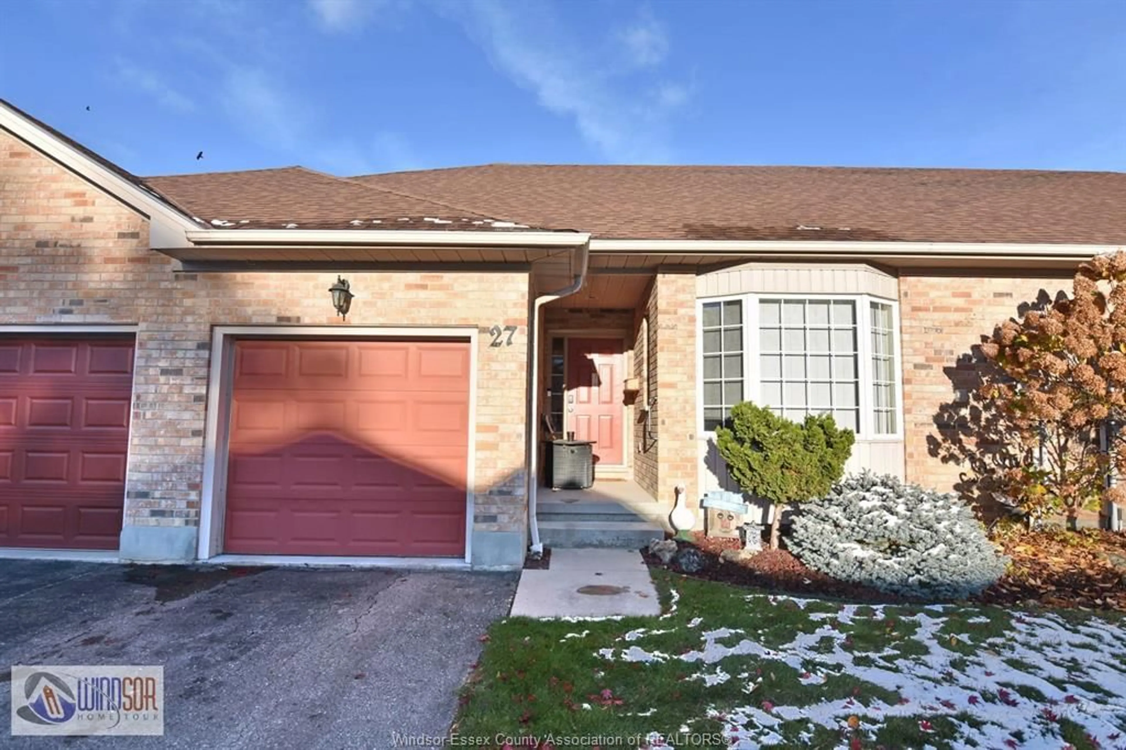 Home with brick exterior material, street for 154 SEMENYN #27, Chatham Ontario N7L 3S1