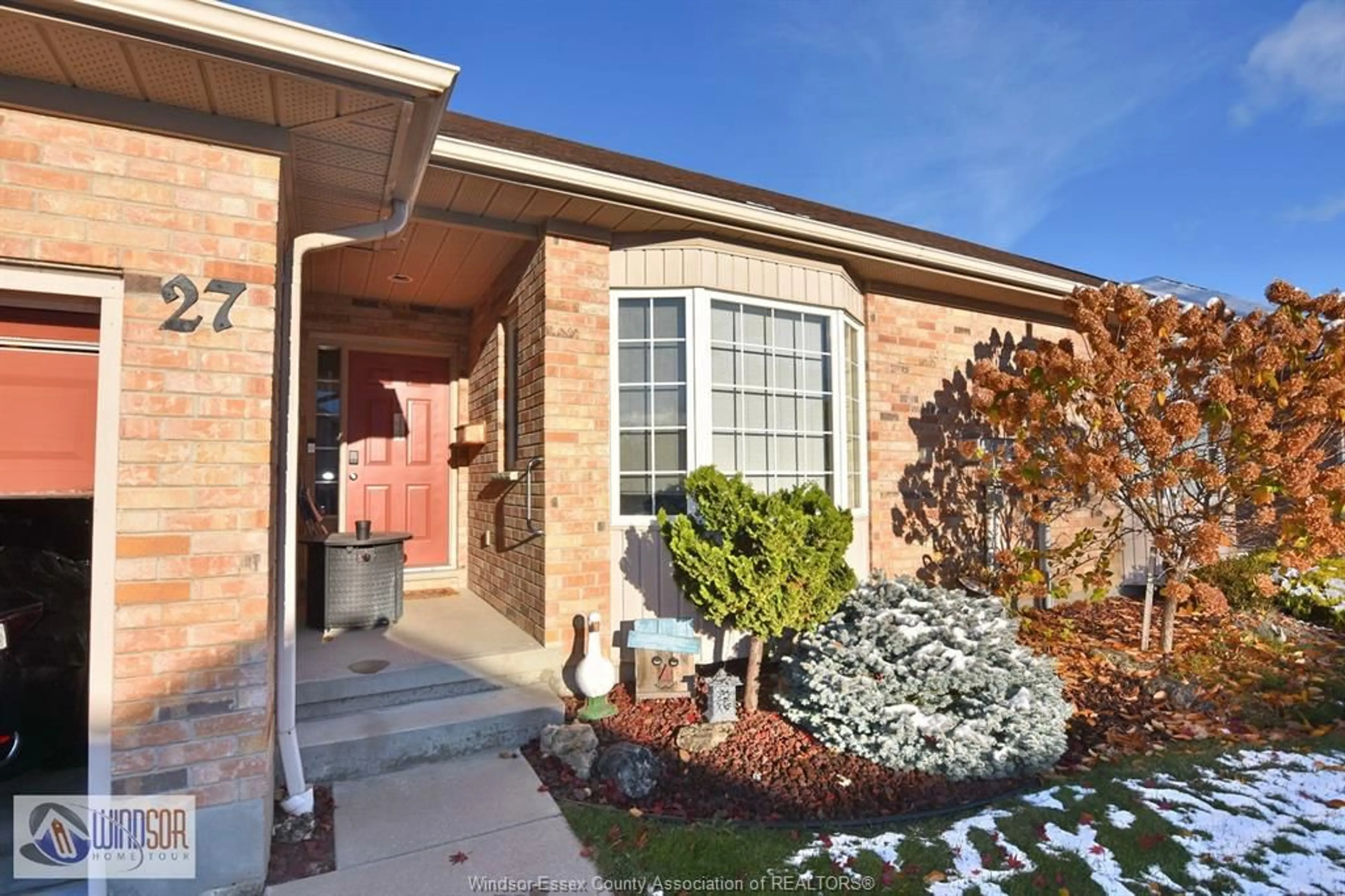 Home with brick exterior material, street for 154 SEMENYN #27, Chatham Ontario N7L 3S1