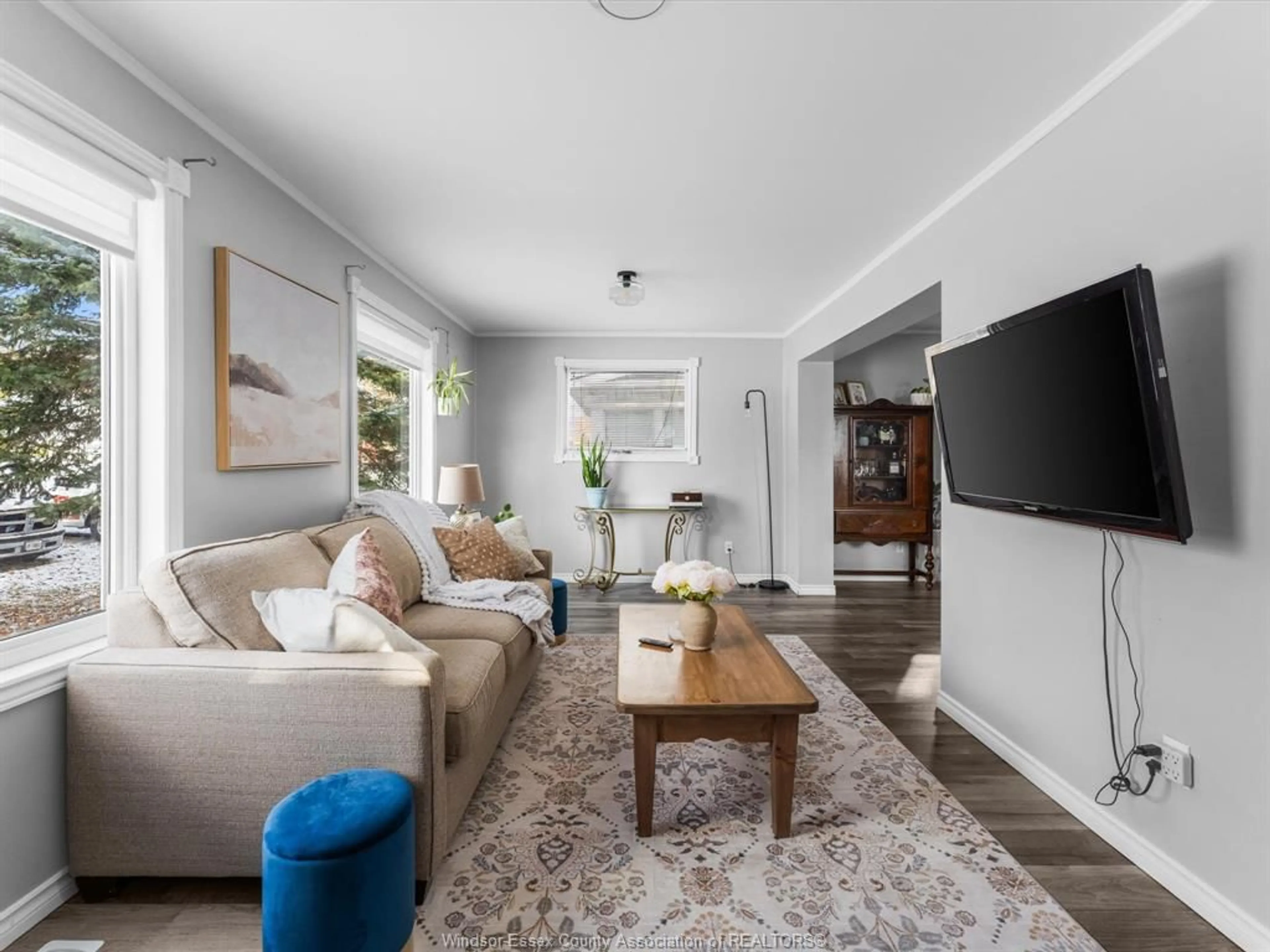 Living room with furniture, unknown for 431 SOUTH St, Belle River Ontario N0R 1A0