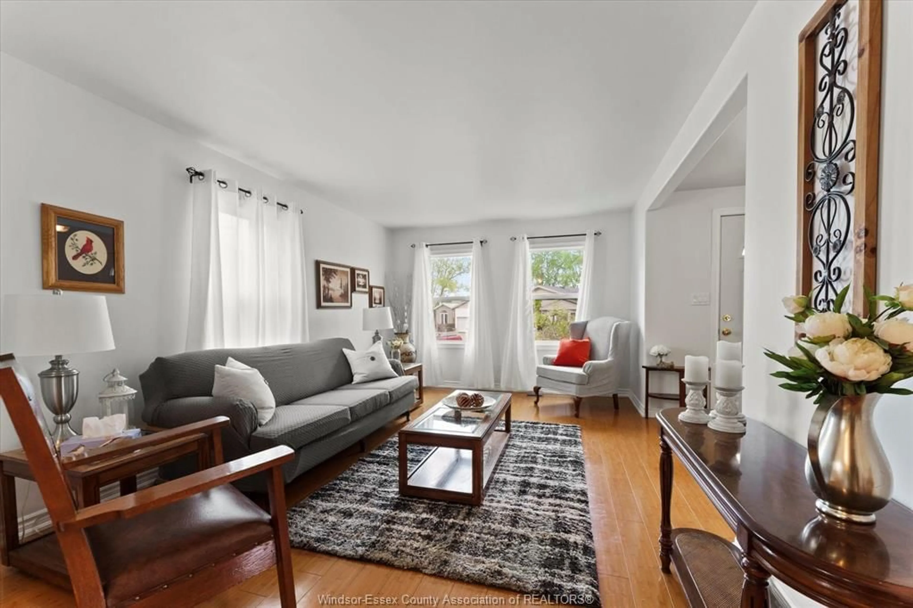 Living room with furniture, unknown for 15 SPRUCE St, McGregor Ontario N0R 1J0