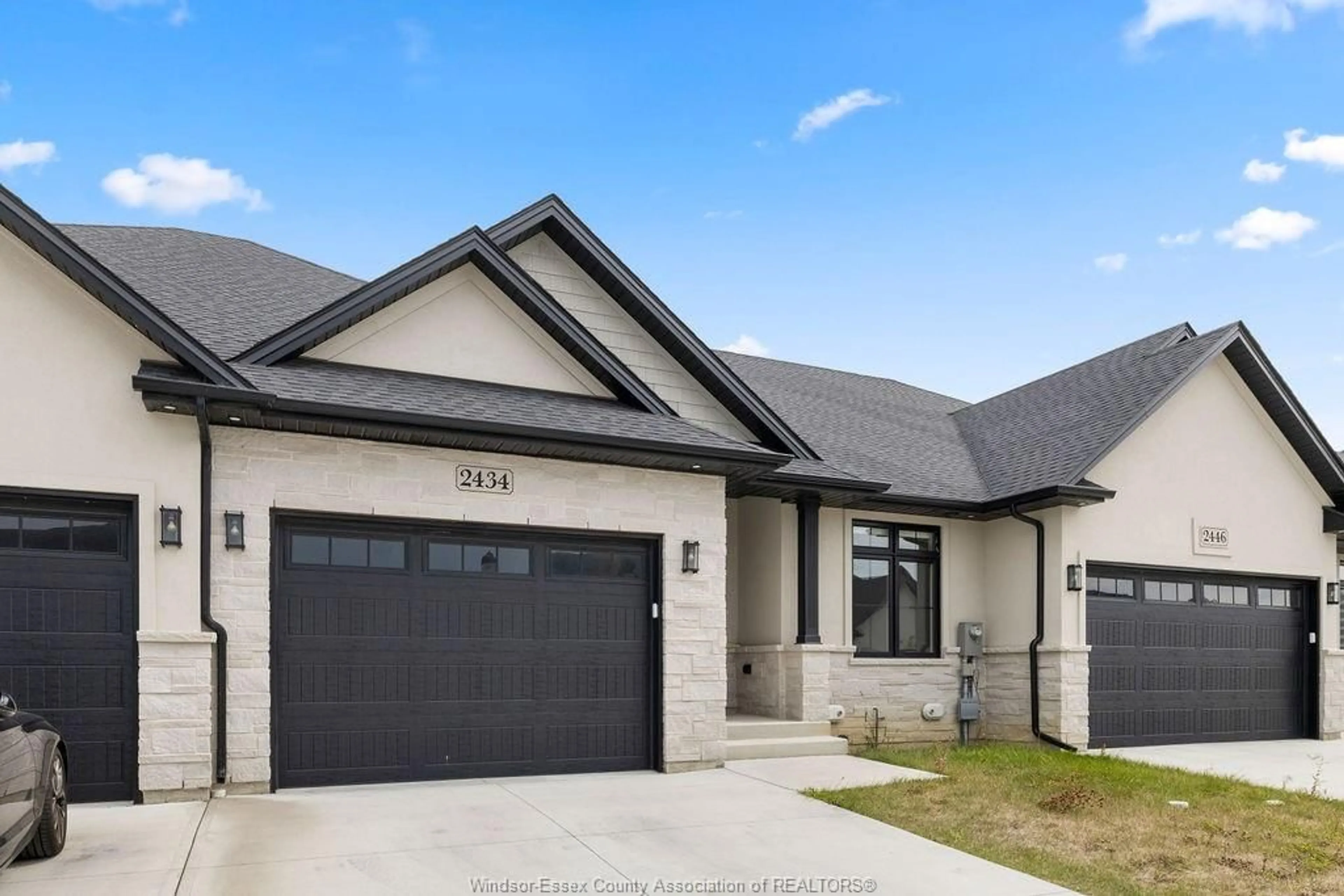 Home with brick exterior material, street for 2434 BARKLEY Ave, Windsor Ontario N8P 0E9