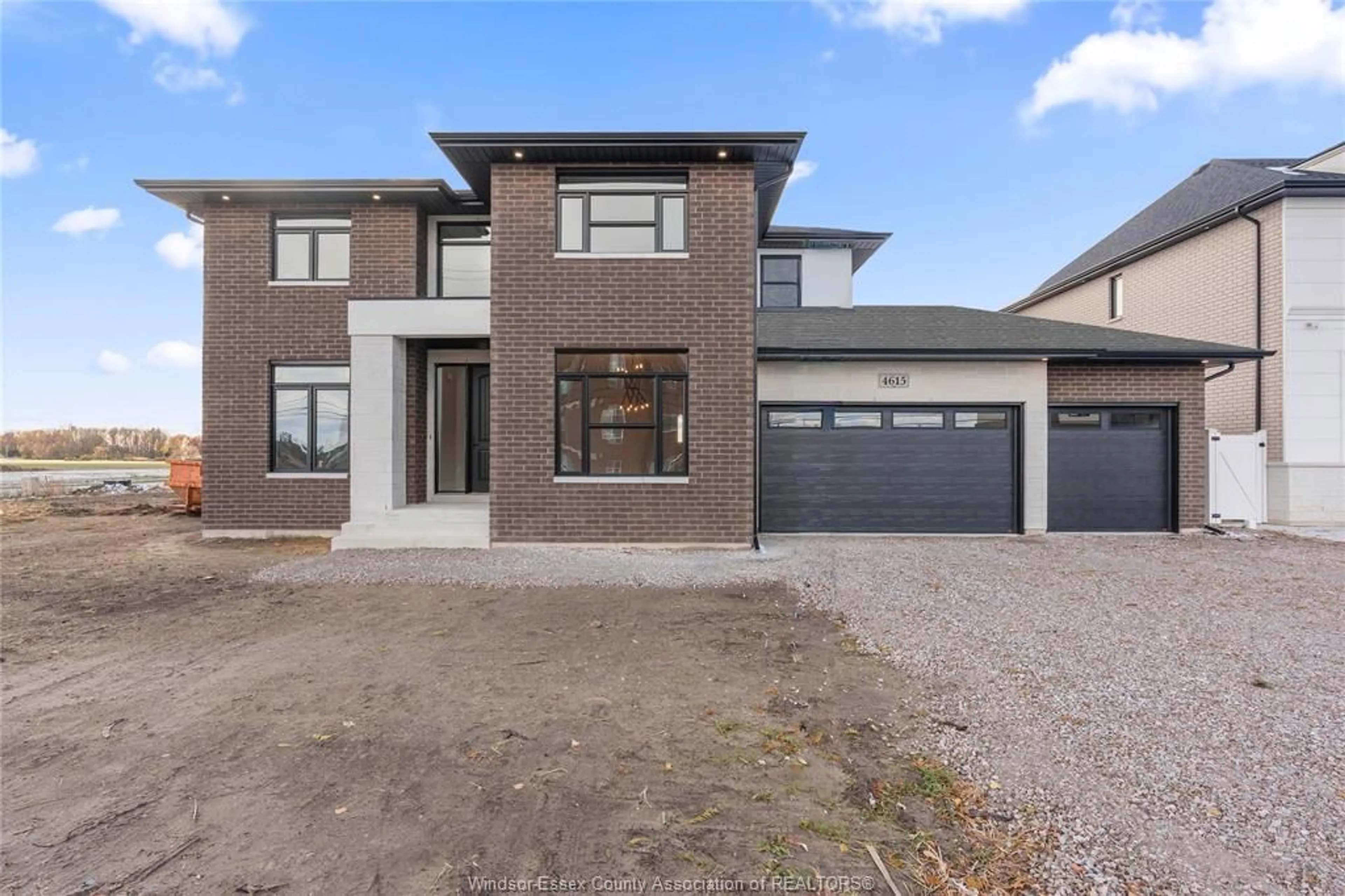 Home with brick exterior material, street for 4615 HURON CHURCH LINE Rd, LaSalle Ontario N9H 1H3