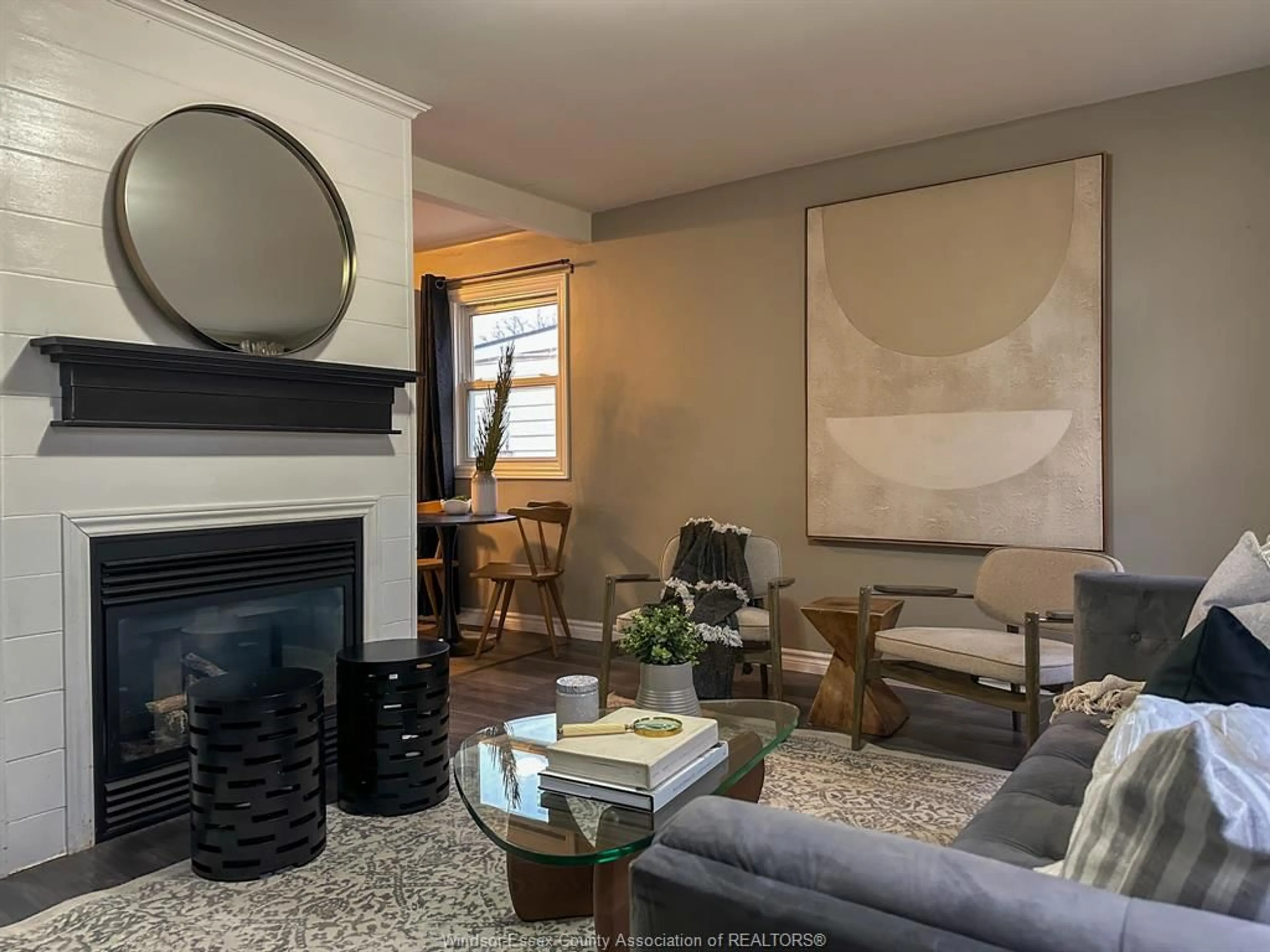 Living room with furniture, unknown for 1925 AUBIN, Windsor Ontario N8W 4L2