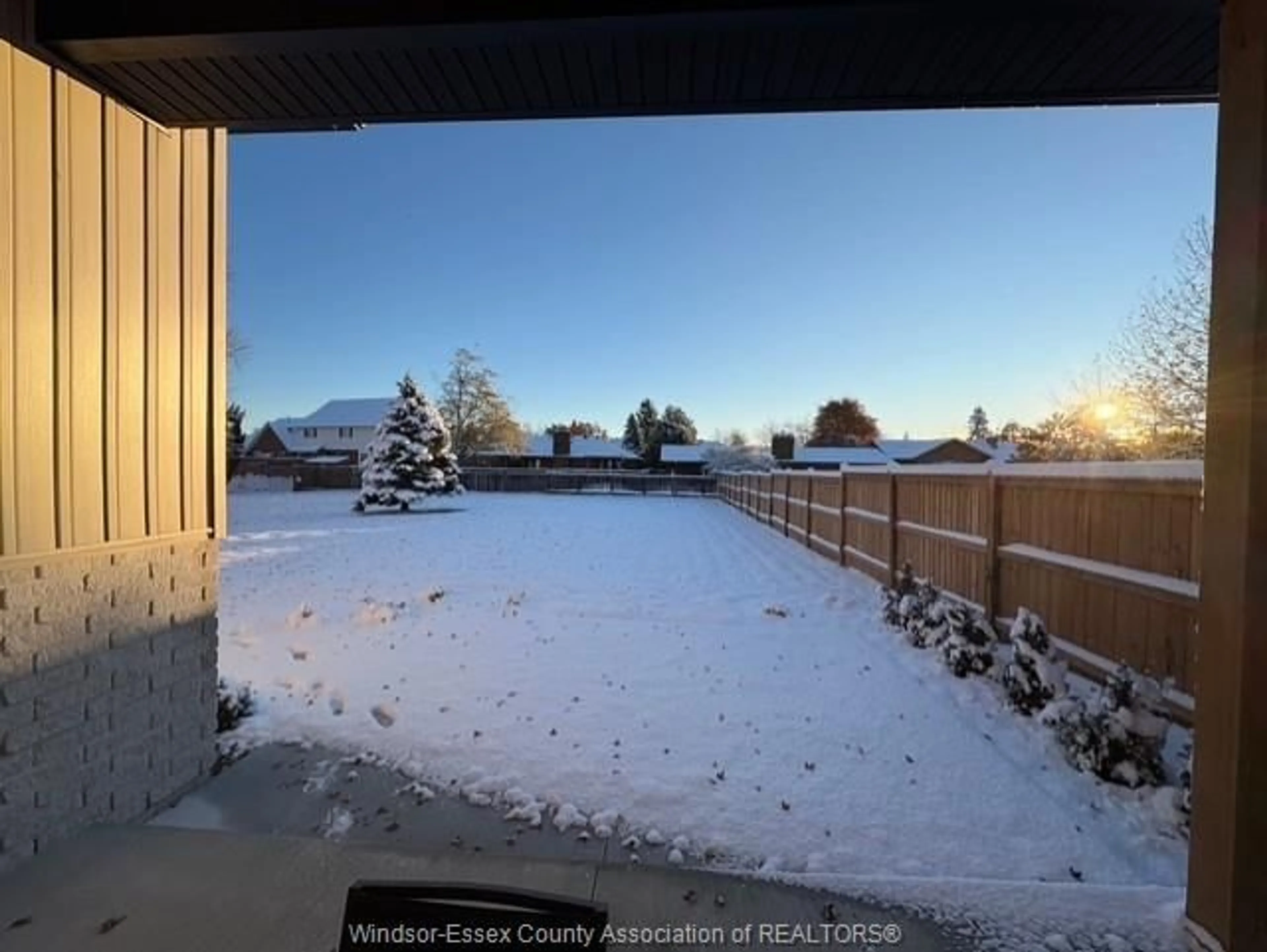 A pic from outside/outdoor area/front of a property/back of a property/a pic from drone, water/lake/river/ocean view for 1644 SHAWNEE Rd, Tecumseh Ontario N8N 1S5