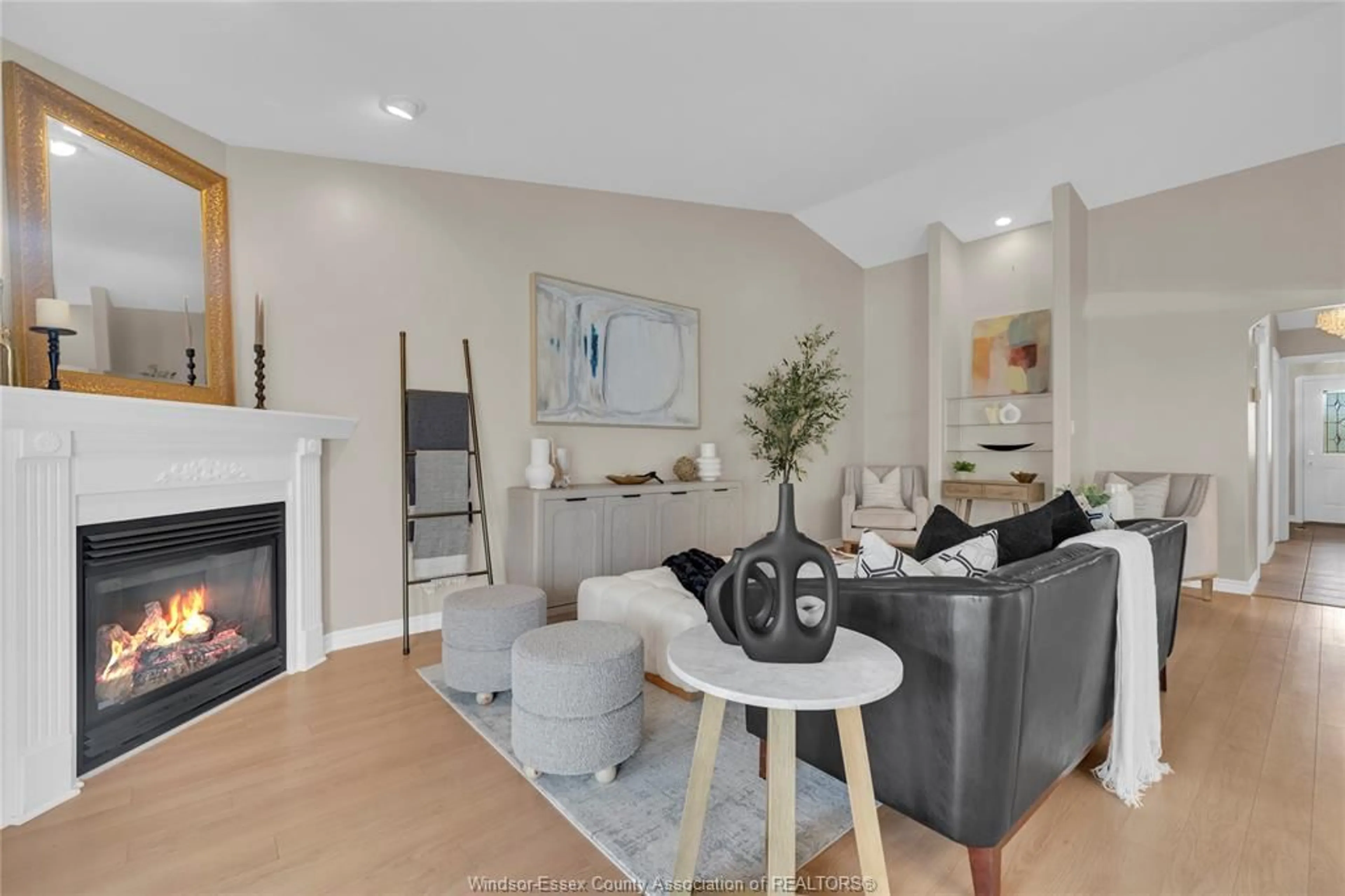 Living room with furniture, unknown for 1990 Clover Ave., Windsor Ontario N8P 1W6