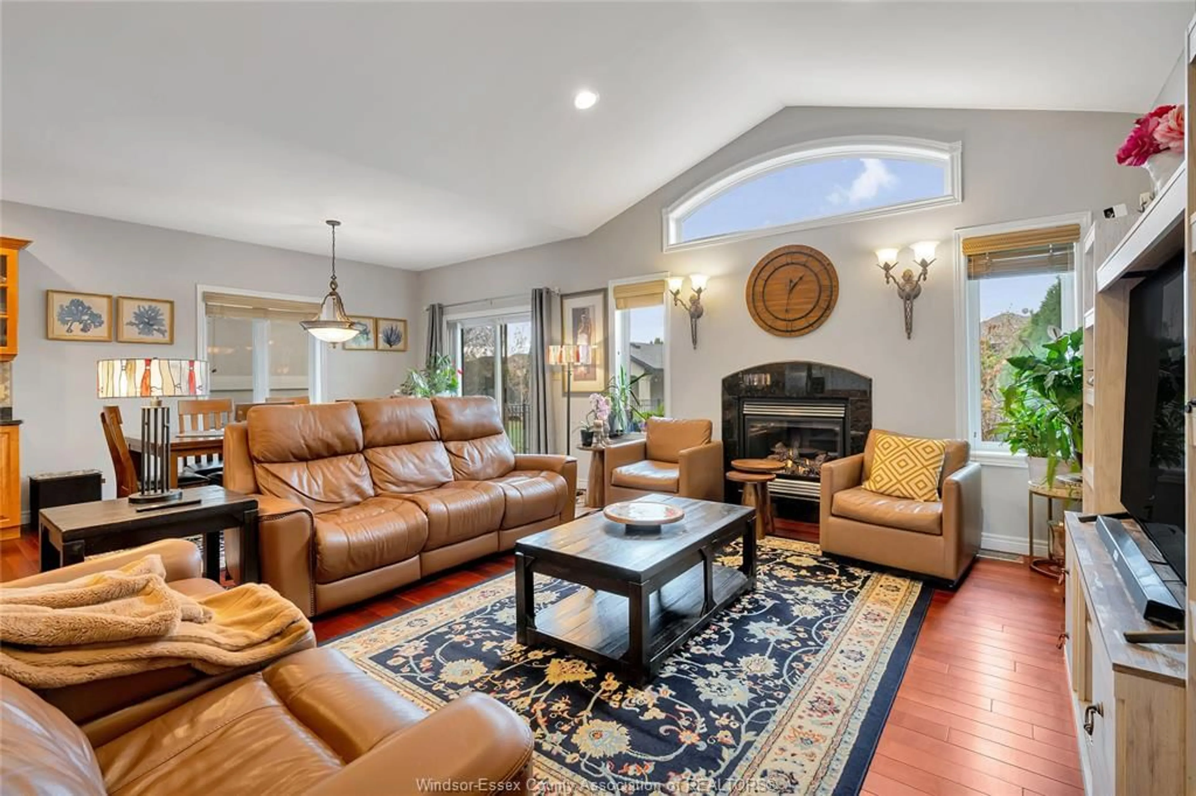 Living room with furniture, ceramic/tile floor for 1381 EMMA St, Lakeshore Ontario N0R 1A0