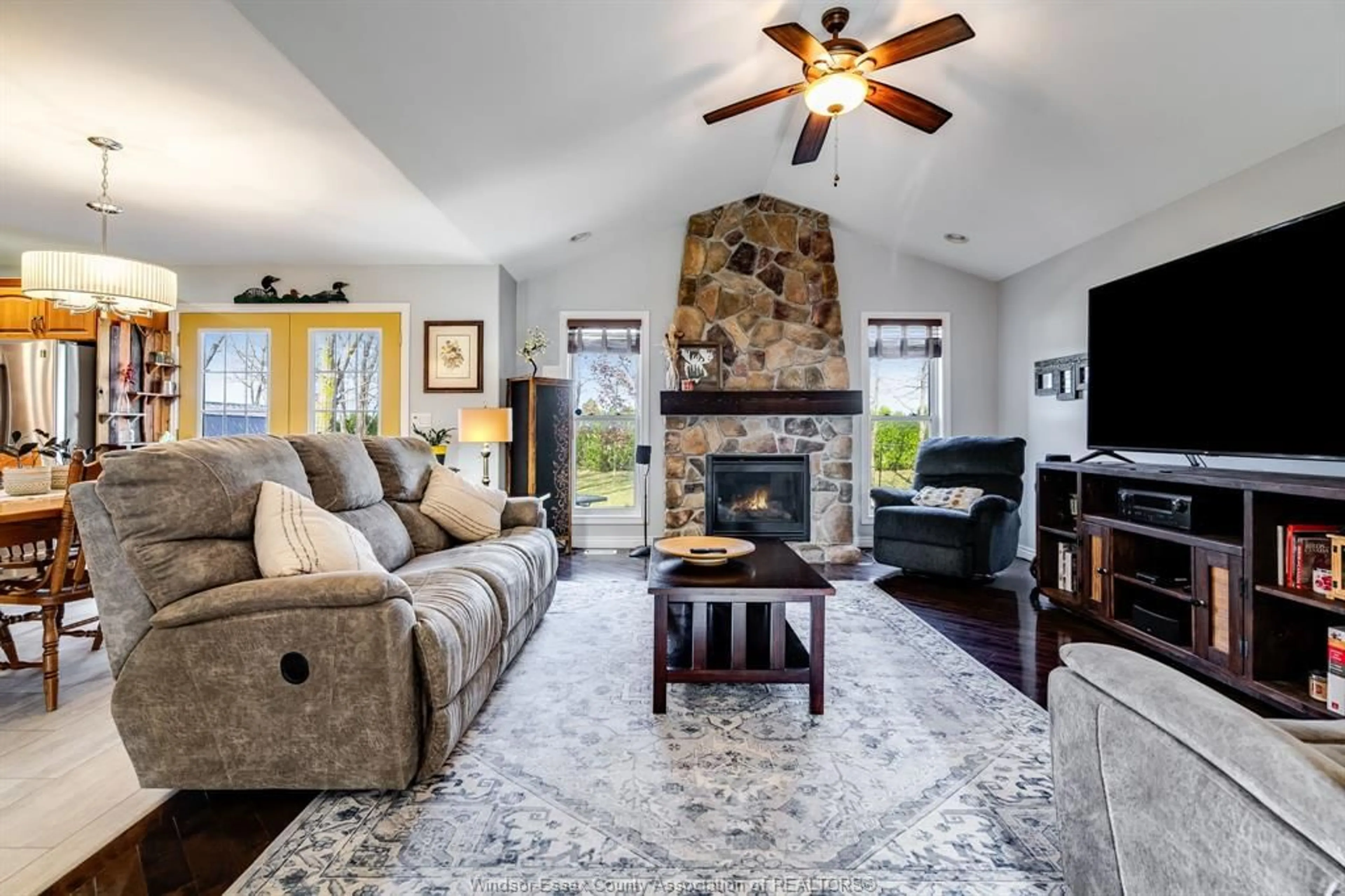 Living room with furniture, unknown for 2790 Auction Side Road, Comber Ontario N0P 1J0