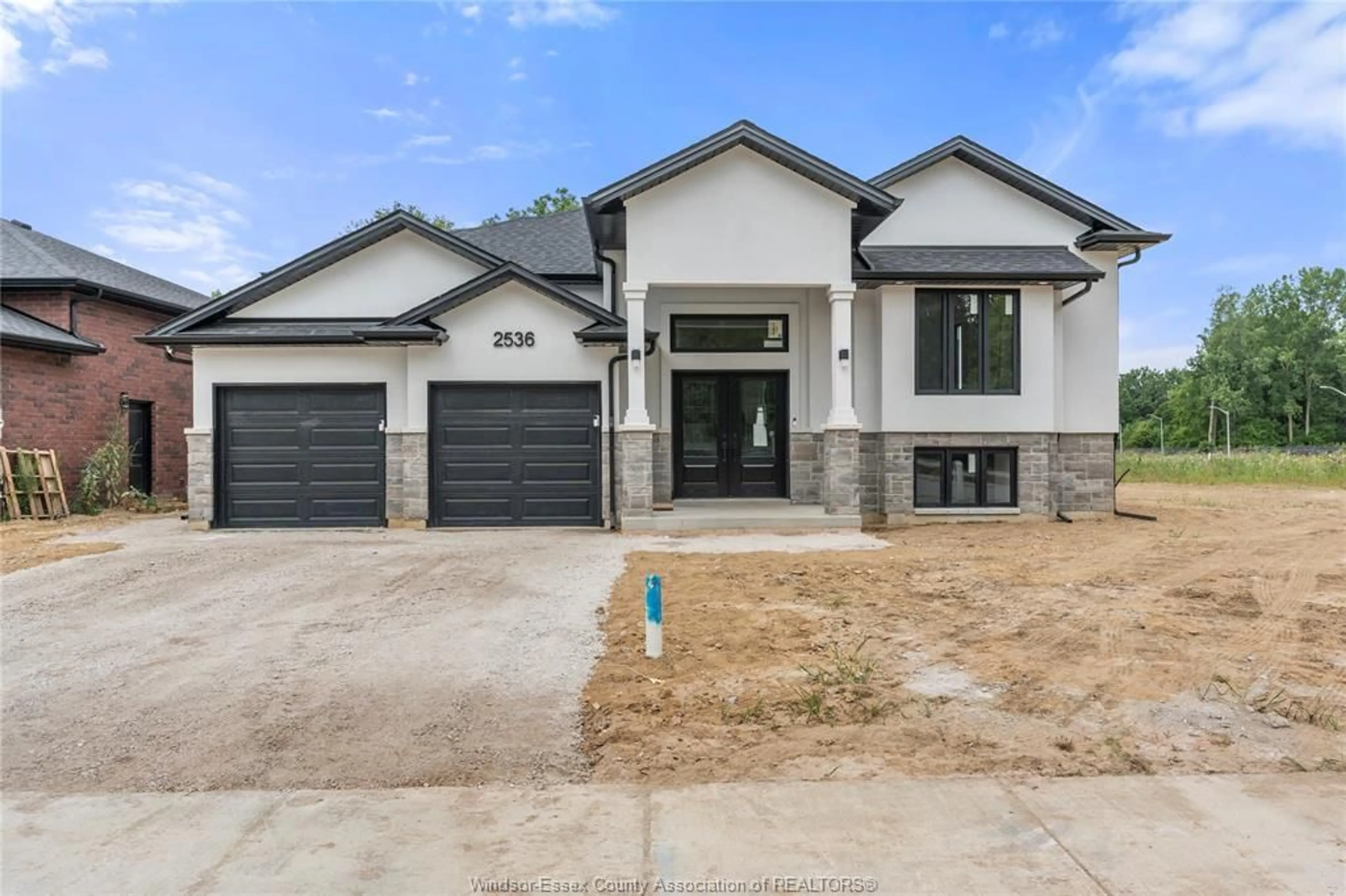 Home with brick exterior material, street for 2596 MAYFAIR Ave, LaSalle Ontario N9J 0E5