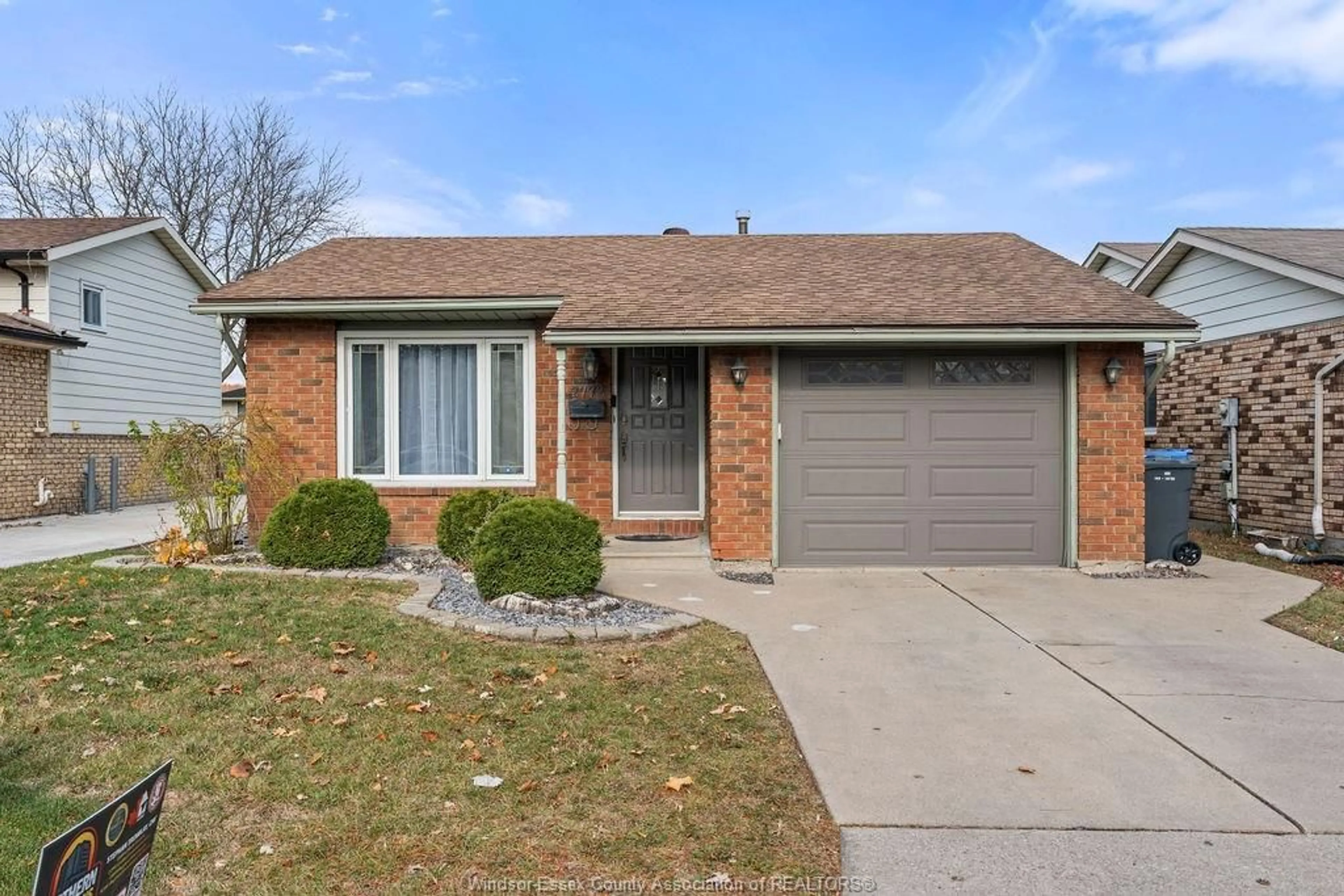 Home with brick exterior material, street for 2772 BRAMLEY, Windsor Ontario N8W 4X2