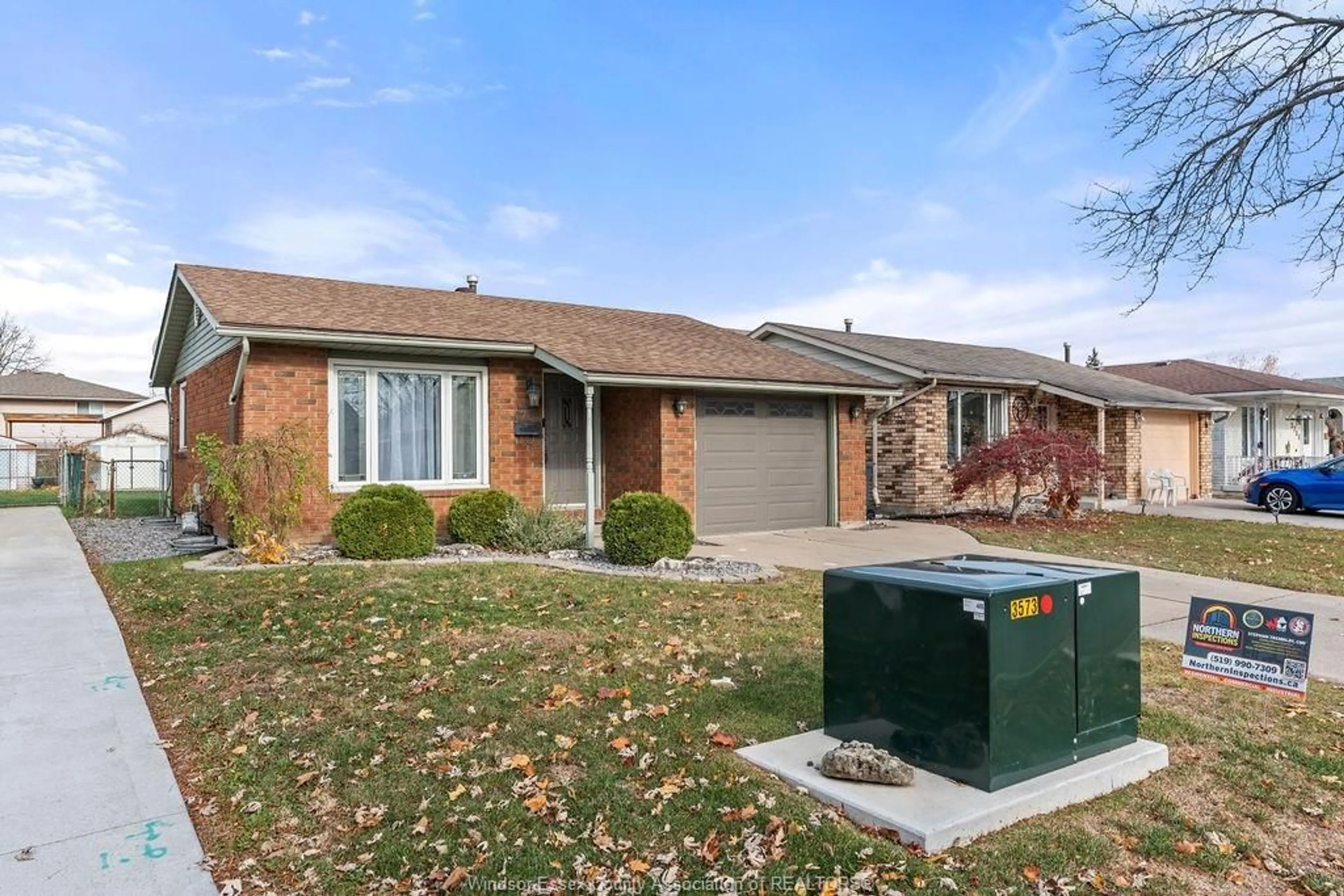 Home with brick exterior material, street for 2772 BRAMLEY, Windsor Ontario N8W 4X2