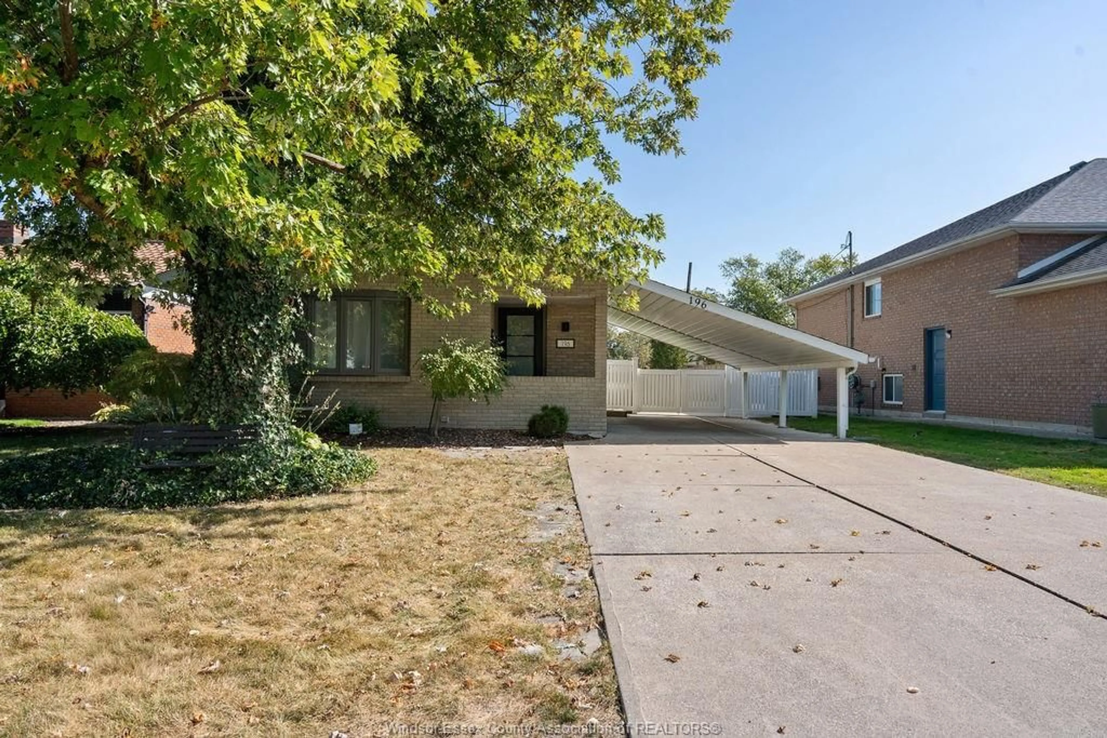 Home with brick exterior material, street for 196 GRACE Rd, Tecumseh Ontario N8N 2G7