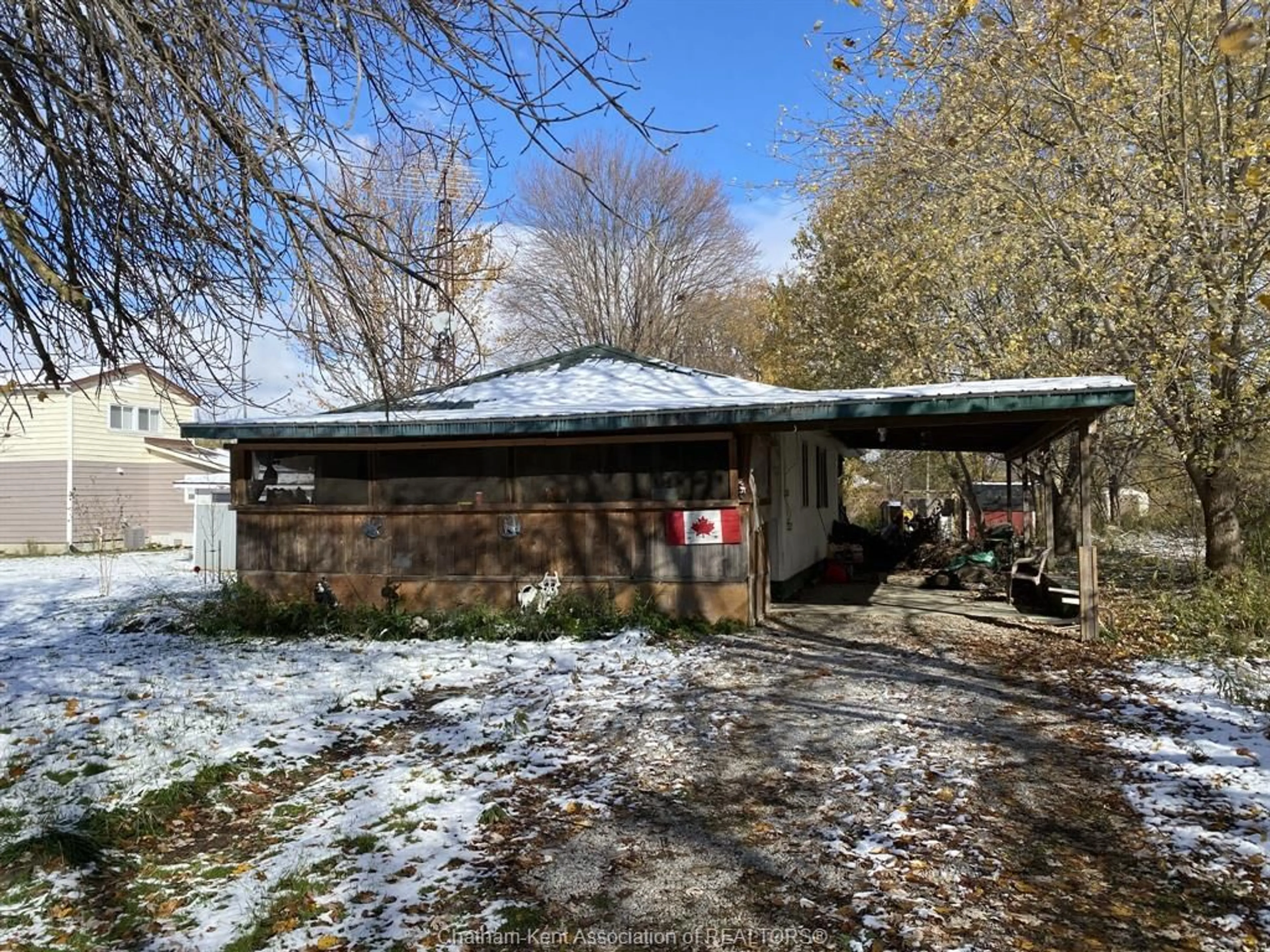 Shed for 65 Albert St, Shrewsbury Ontario N0P 1A0