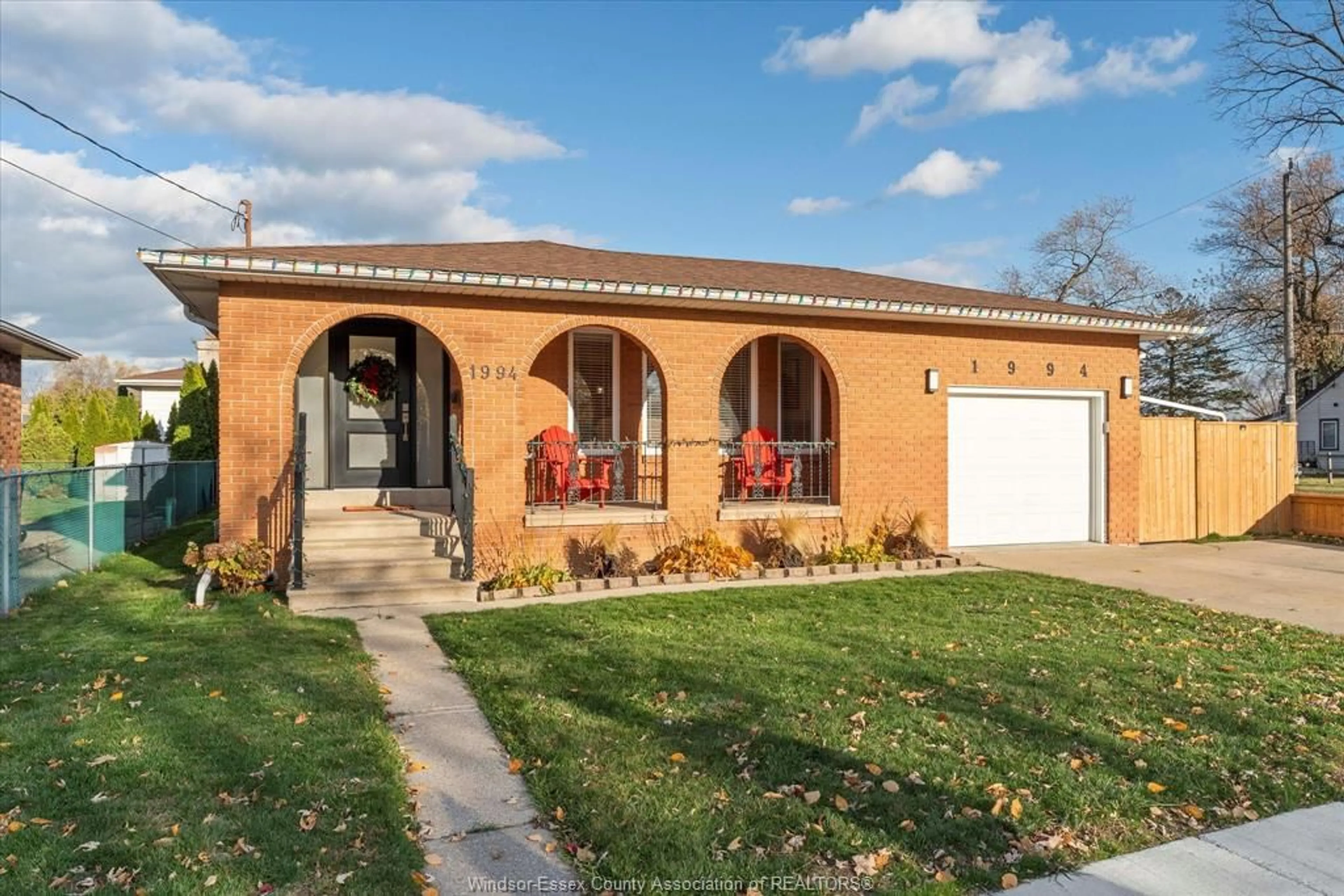 Home with brick exterior material, street for 1994 BALFOUR, Windsor Ontario N8T 2S5