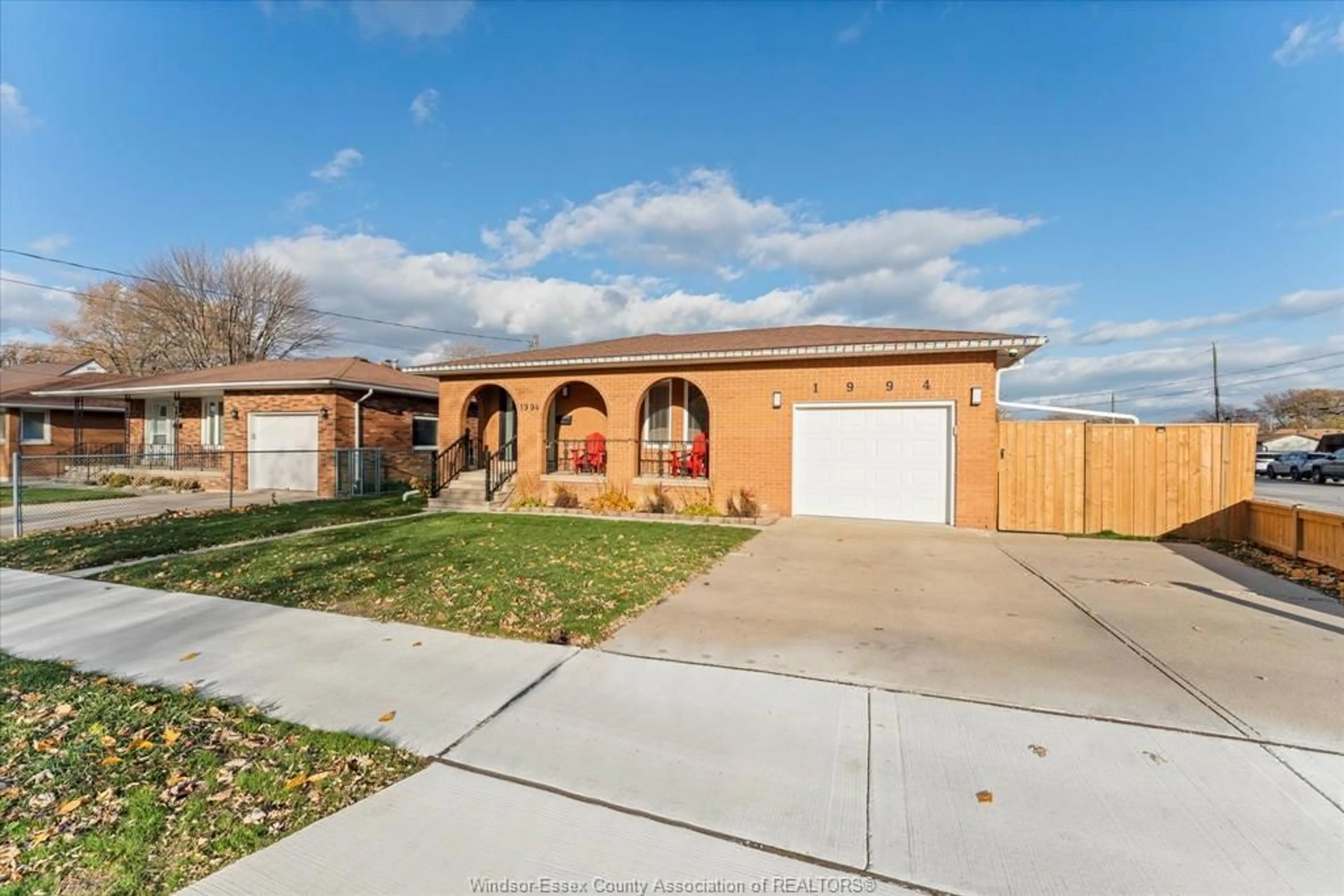 Home with brick exterior material, street for 1994 BALFOUR, Windsor Ontario N8T 2S5