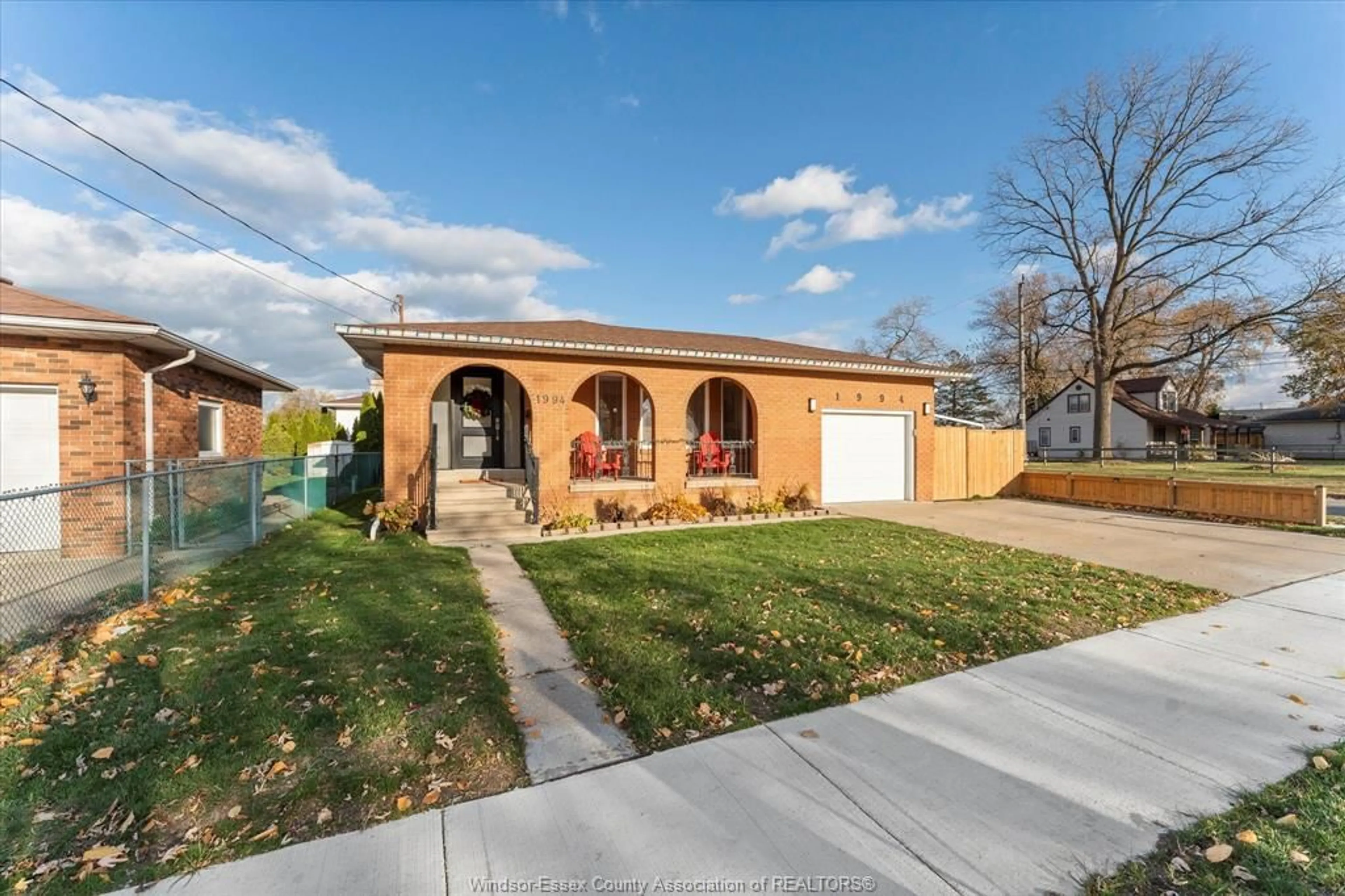 Home with brick exterior material, street for 1994 BALFOUR, Windsor Ontario N8T 2S5