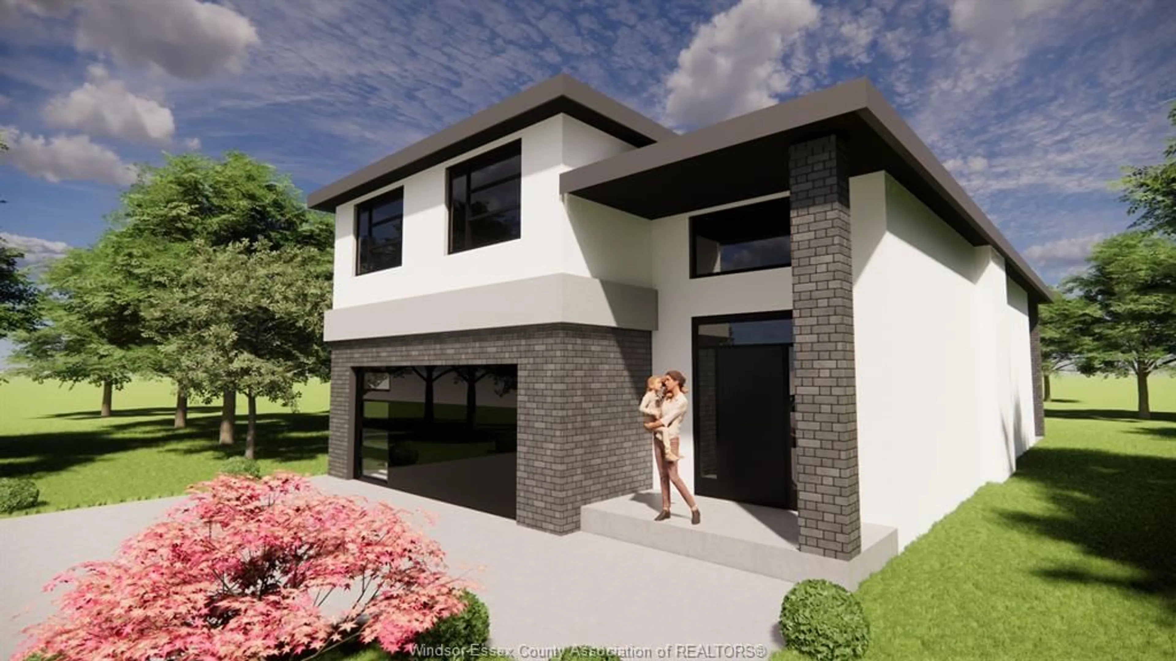 Home with brick exterior material, street for 3025 MCROBBIE Cres, Windsor Ontario N8R 0A7