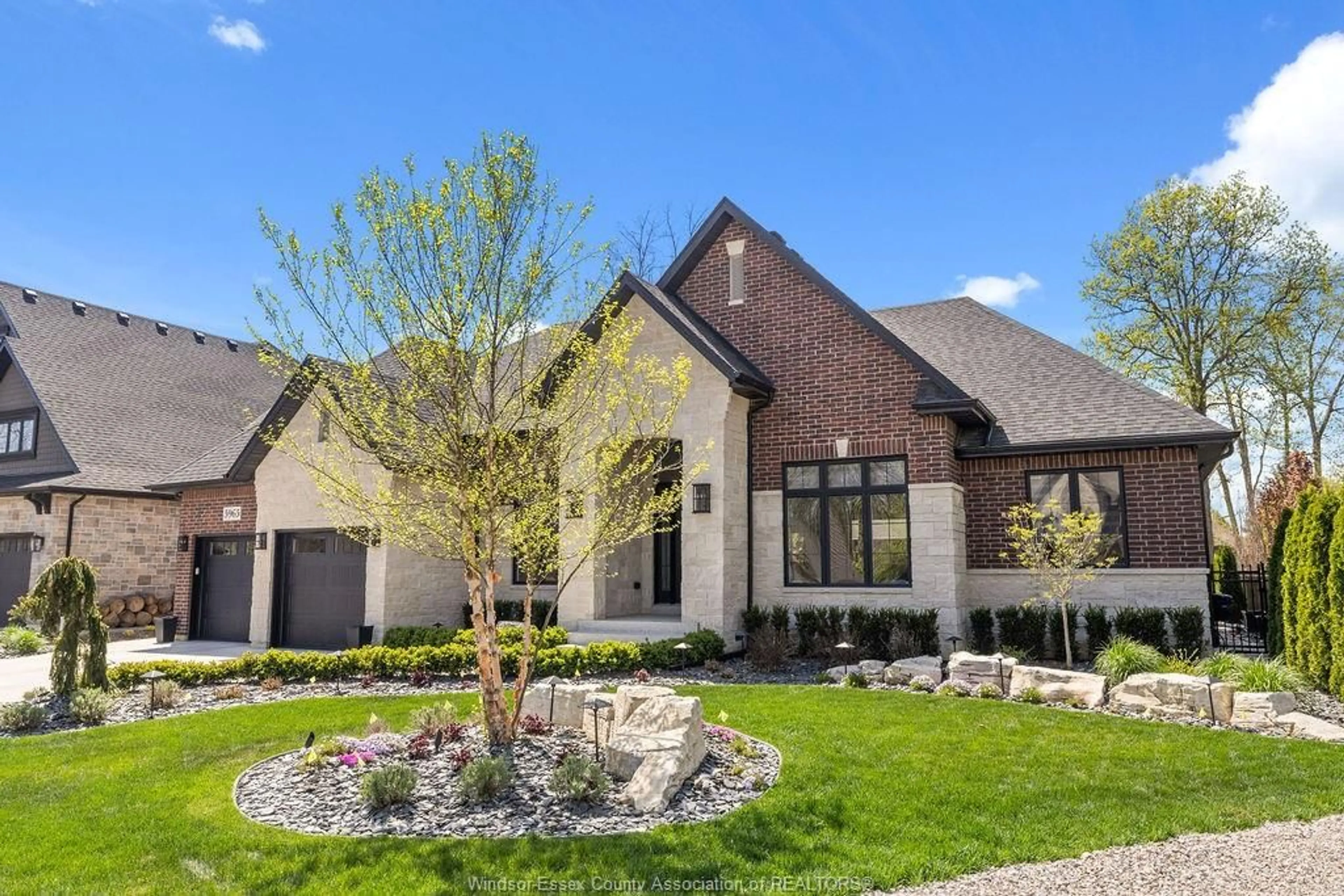 Home with brick exterior material, street for LOT 7 DISPUTED Rd, LaSalle Ontario N9H 1X8