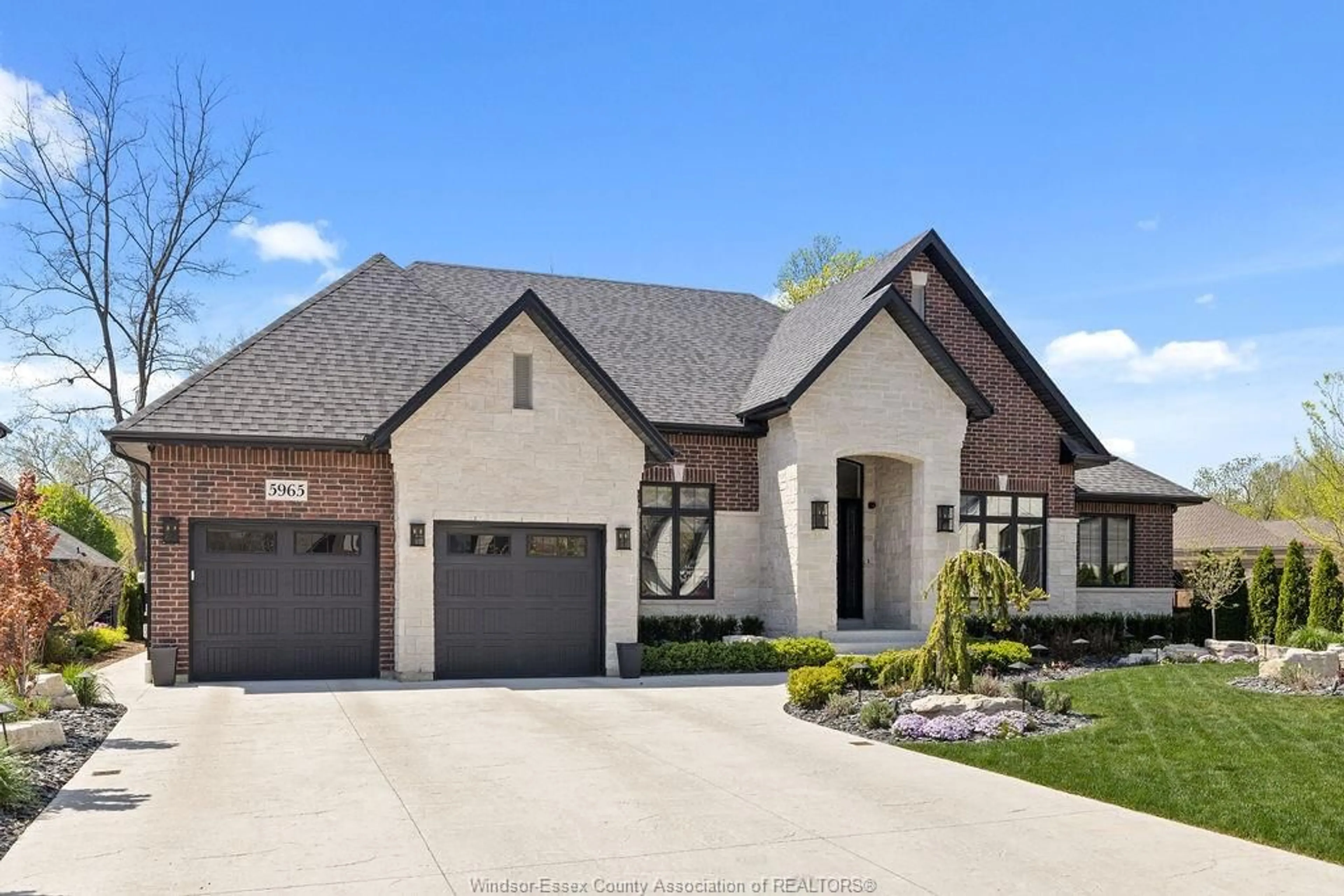 Home with brick exterior material, street for LOT 7 DISPUTED Rd, LaSalle Ontario N9H 1X8