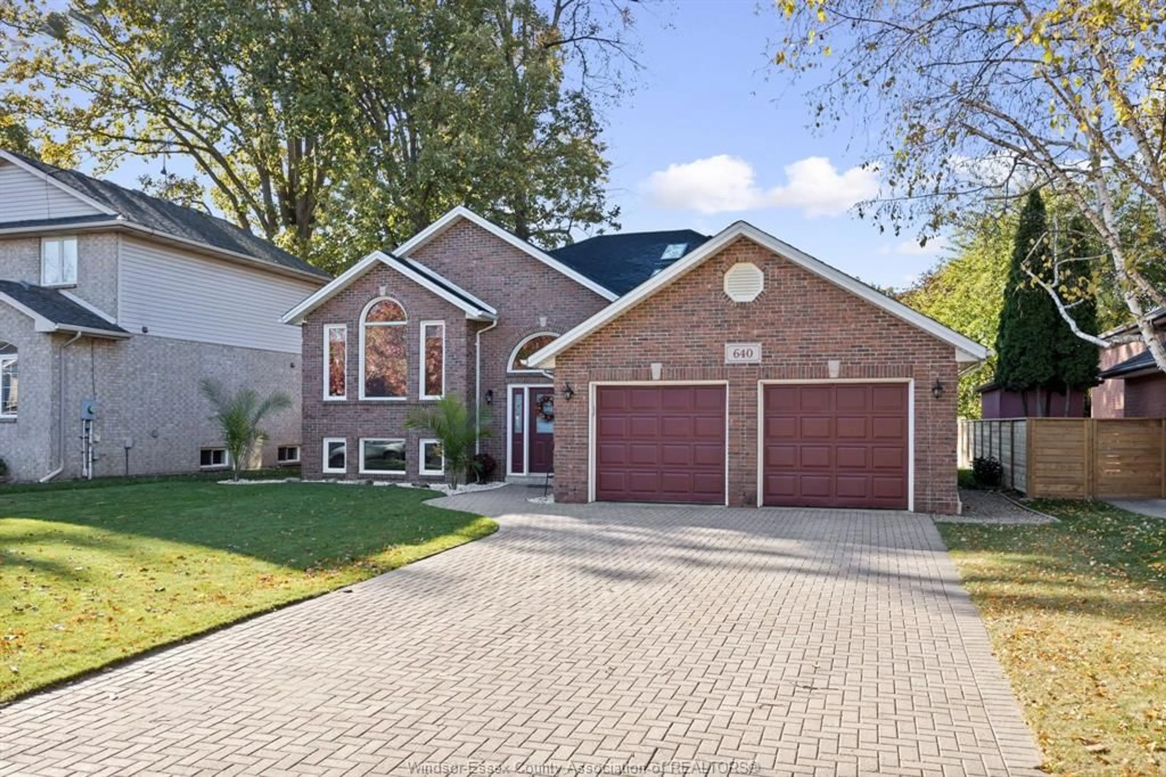 Home with brick exterior material, street for 640 DELAWARE, LaSalle Ontario N9J 3J8