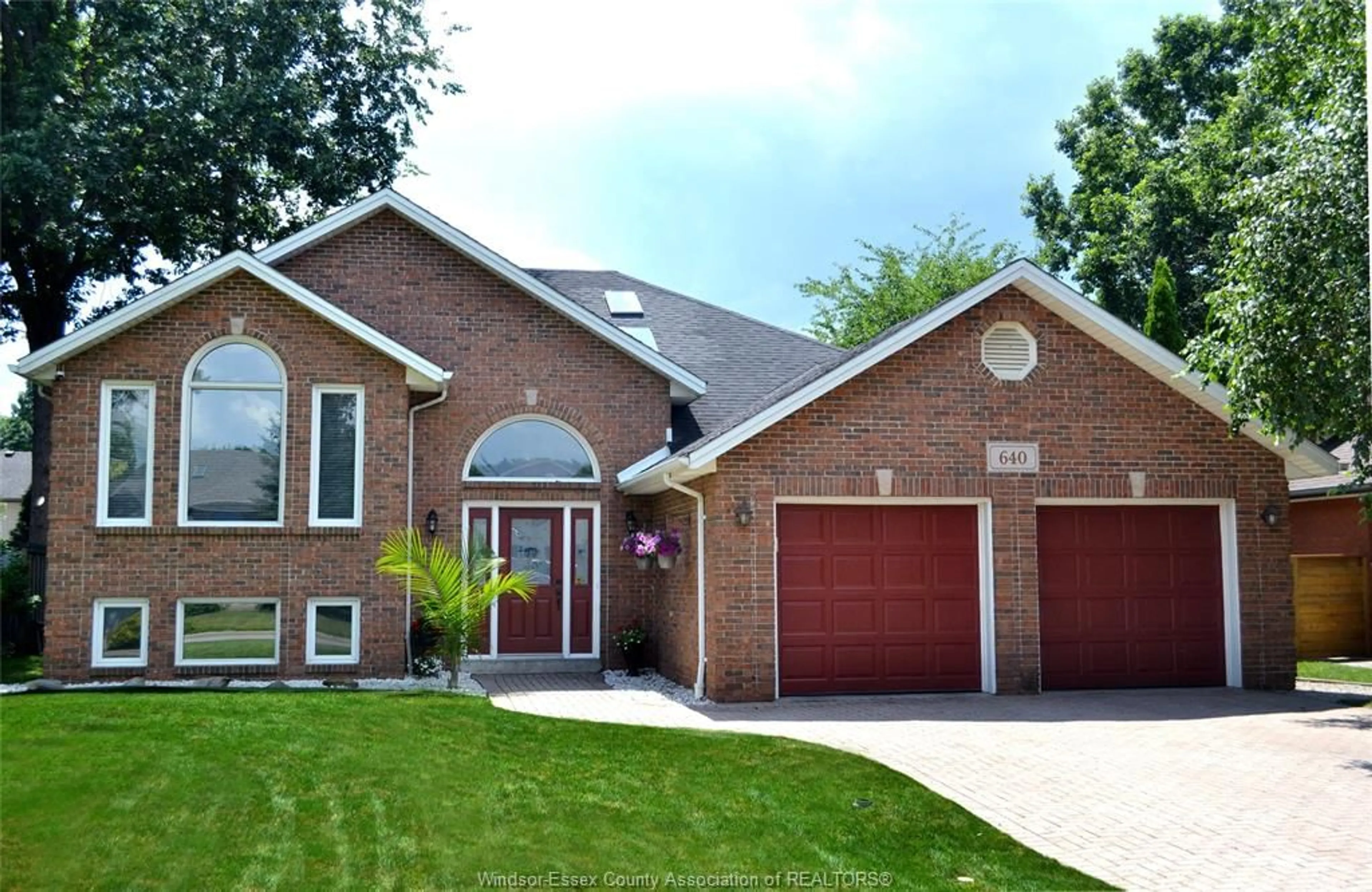 Home with brick exterior material, street for 640 DELAWARE, LaSalle Ontario N9J 3J8