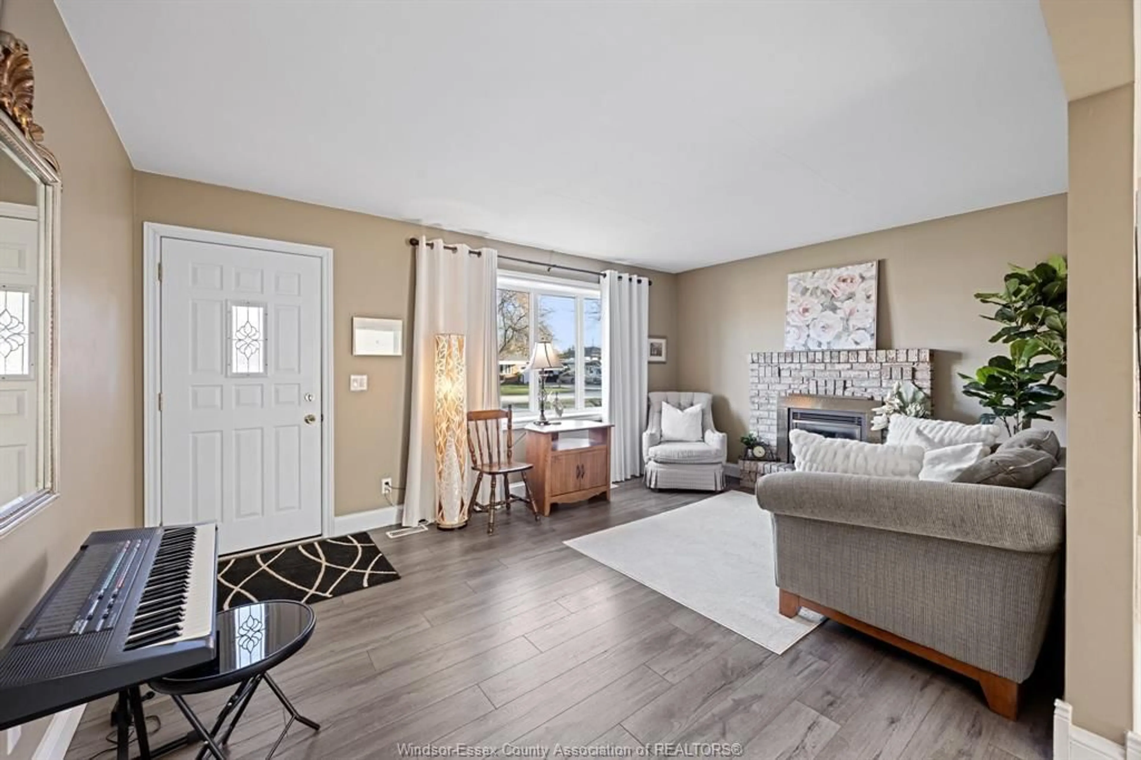 Living room with furniture, unknown for 291 ELM, Stoney Point Ontario N0R 1N0