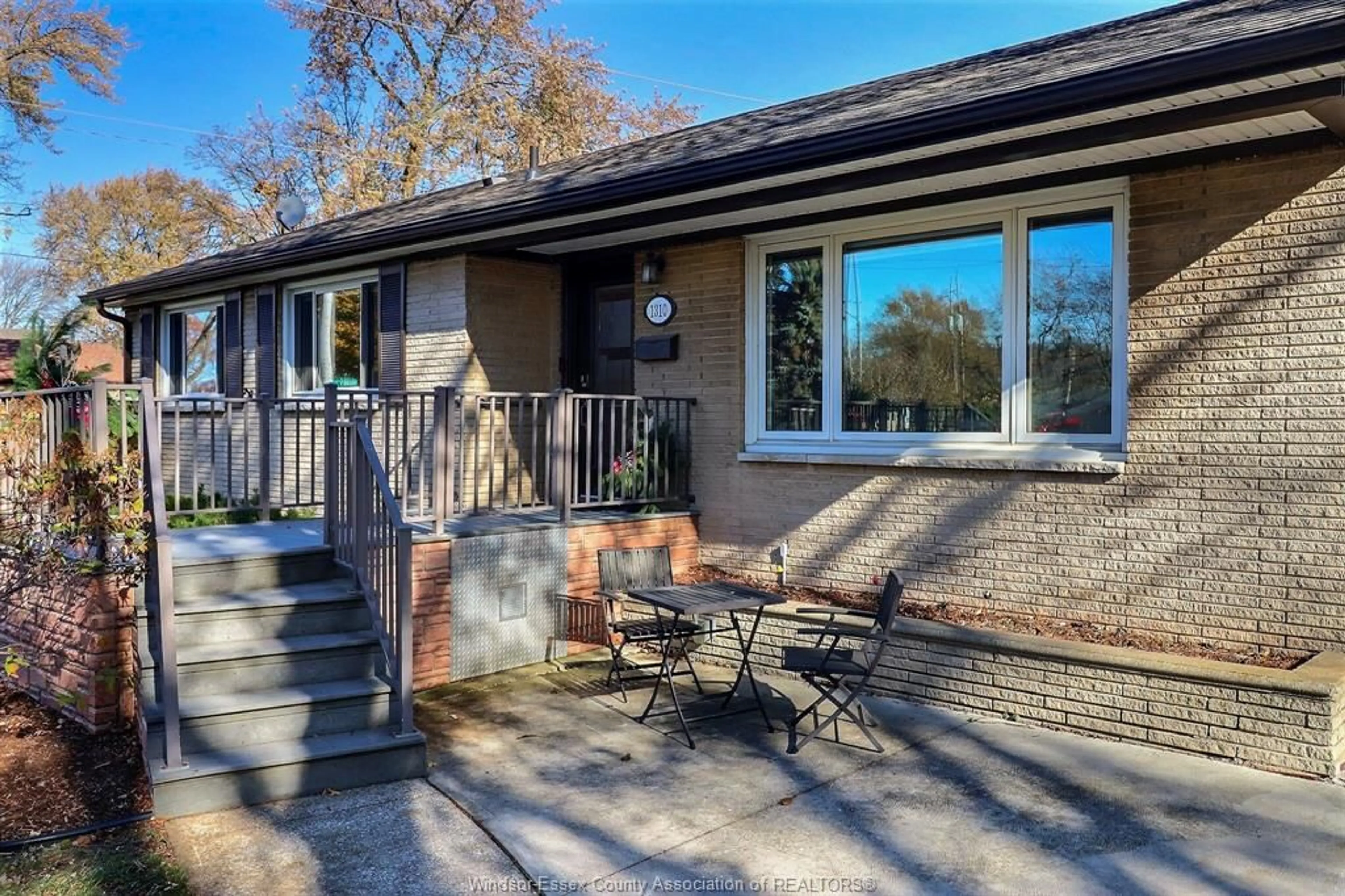 Home with brick exterior material, street for 1310 VIRGINIA Ave, Windsor Ontario N8S 2Z4