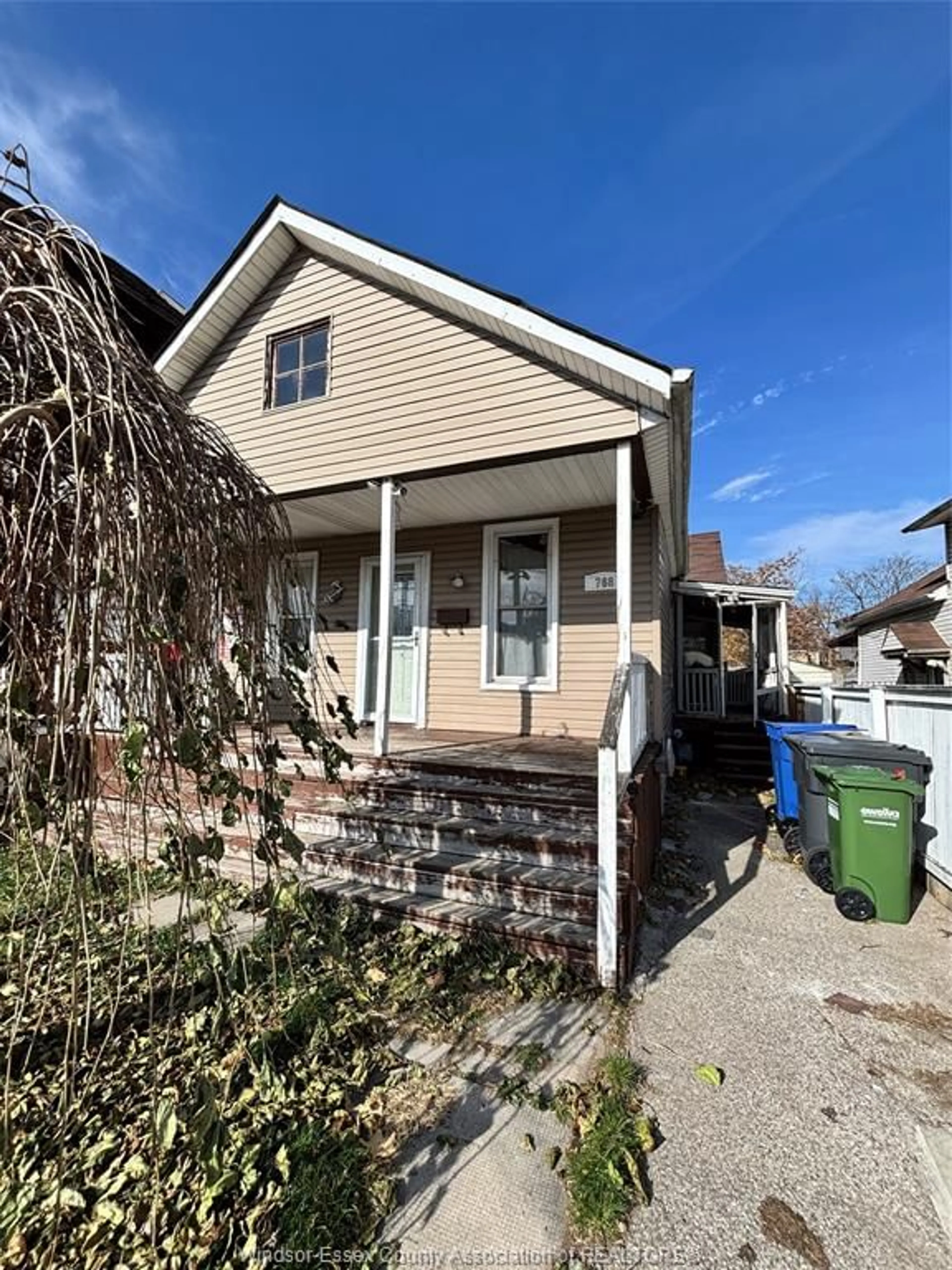 Home with vinyl exterior material, street for 768 BRANT, Windsor Ontario N9A 3E8