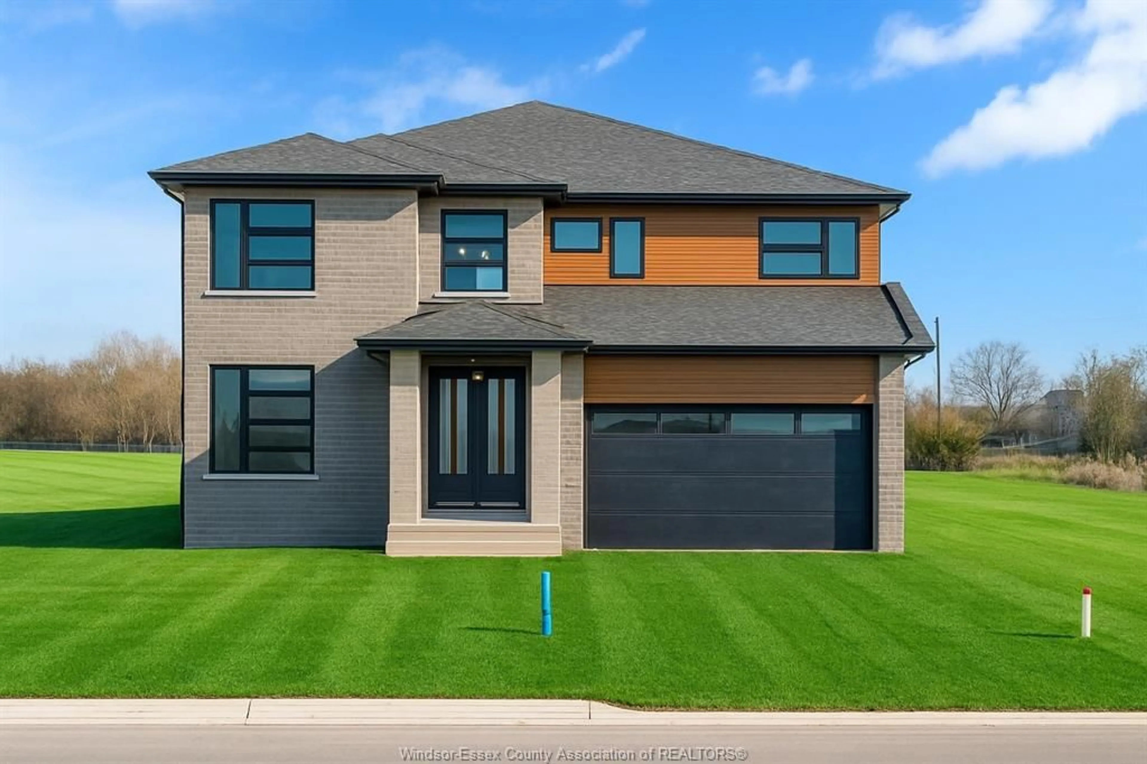 Home with brick exterior material, street for 5248 AIDEN Ave, Tecumseh Ontario N0R 1K0