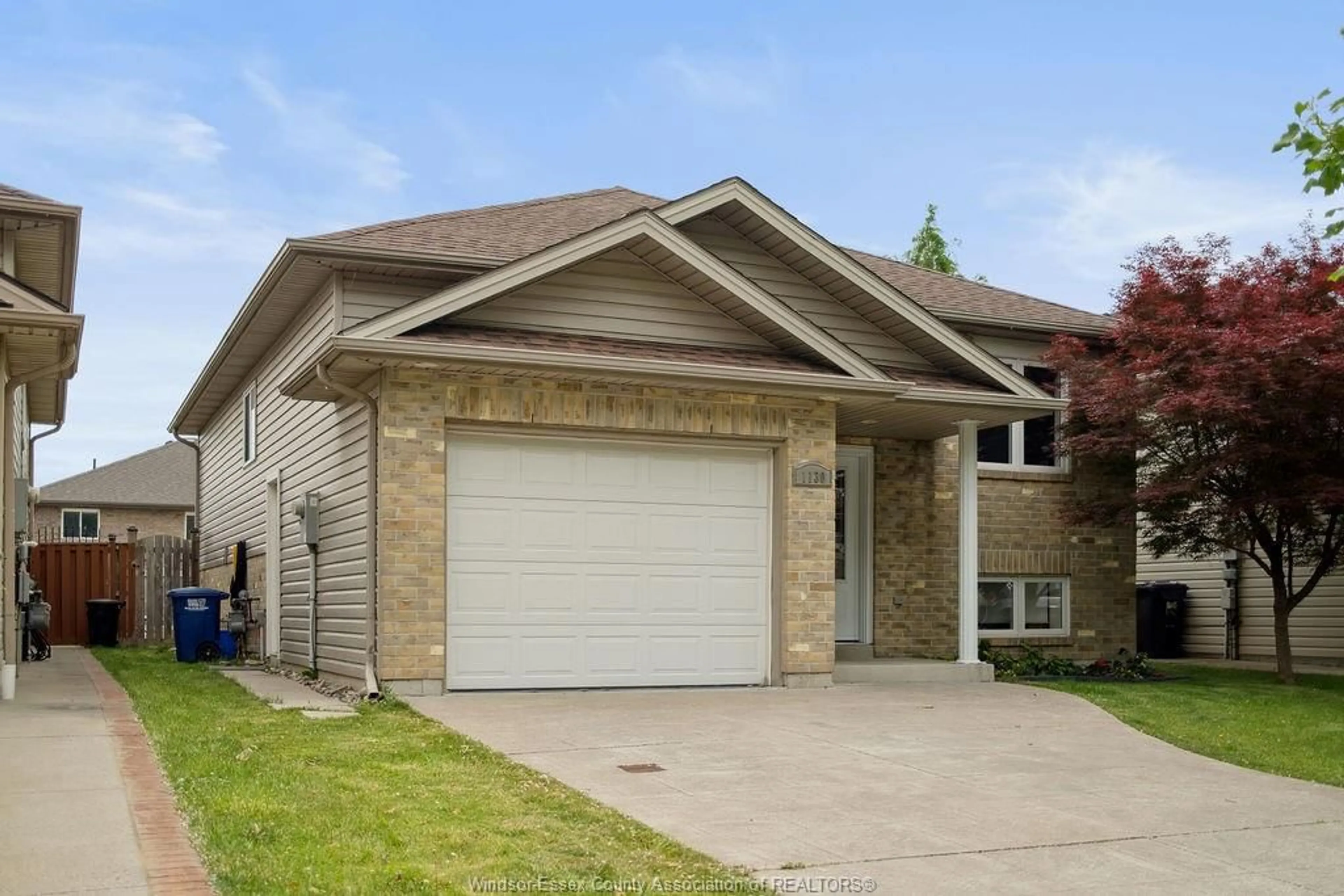 Home with brick exterior material, street for 1130 PEARSON Ave, Windsor Ontario N8P 1X2