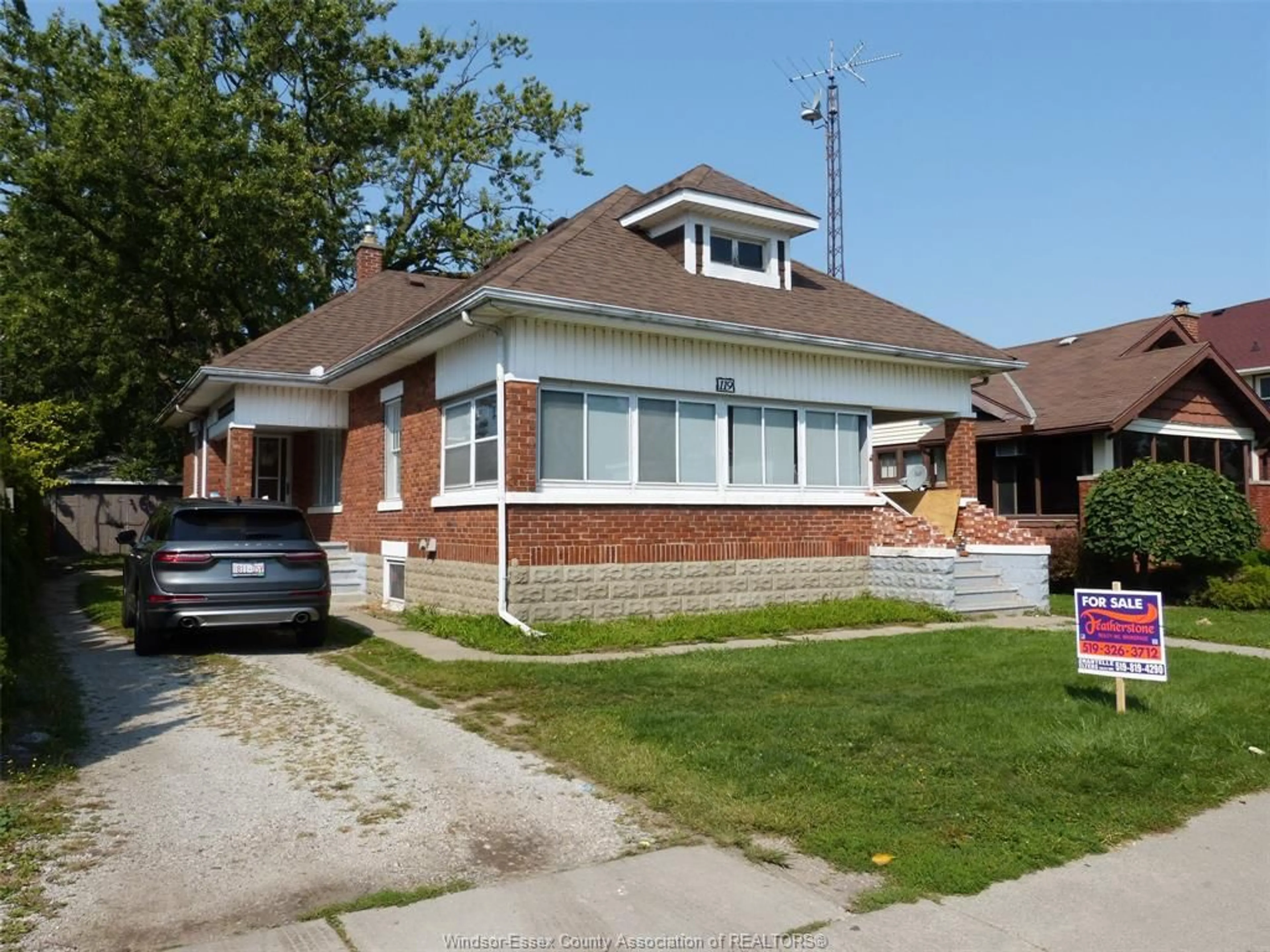 Home with brick exterior material, street for 119 ERIE St, Leamington Ontario N8H 3B4