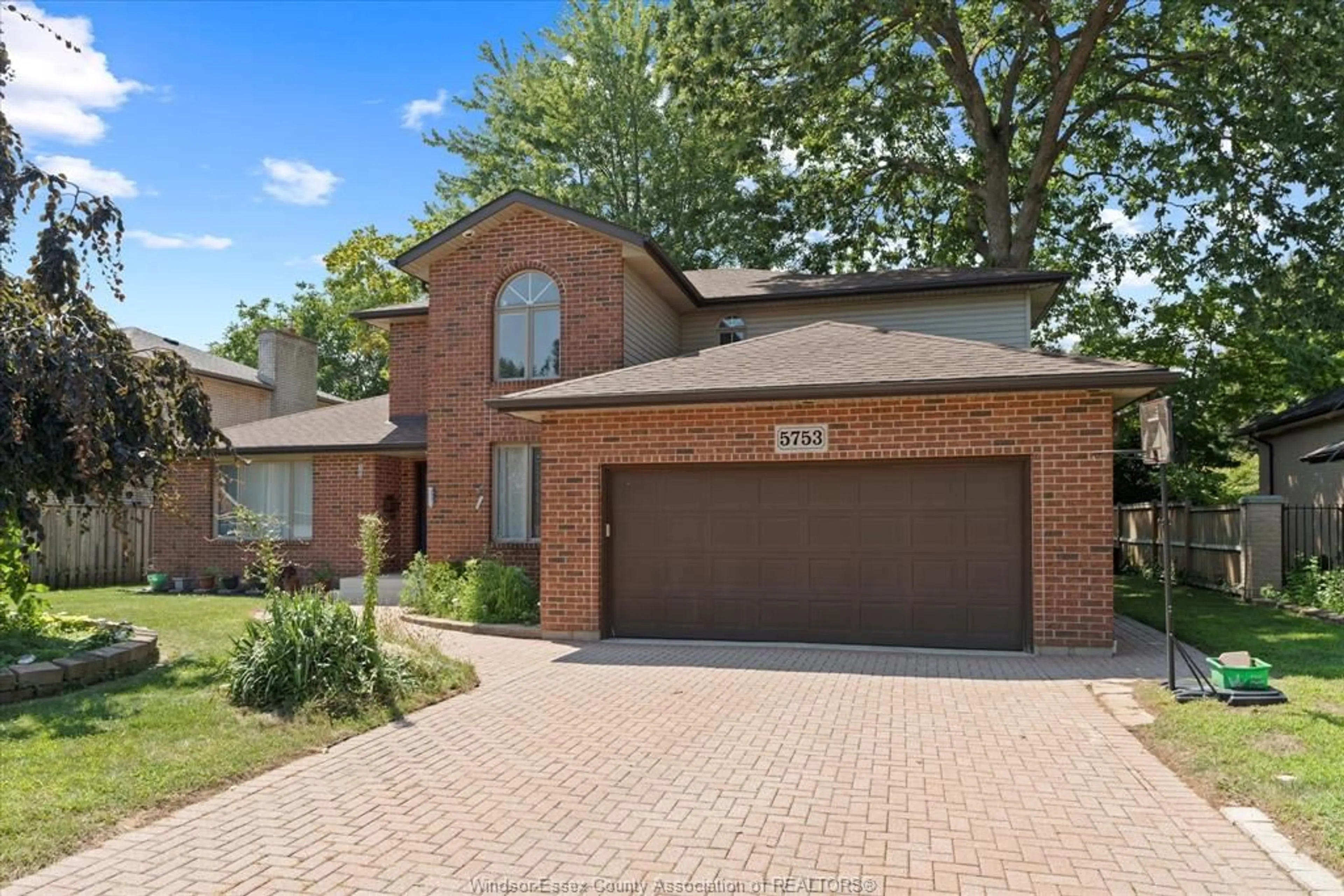 Home with brick exterior material, street for 5753 BISHOP St, LaSalle Ontario N9H 1N8