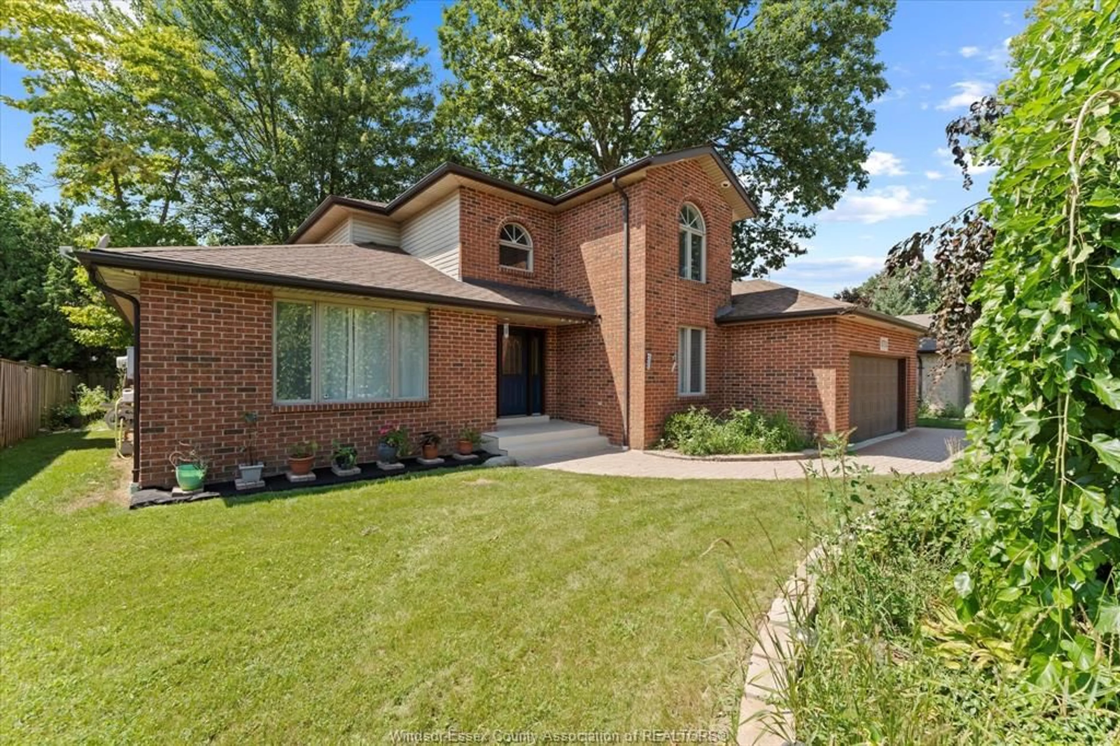Home with brick exterior material, street for 5753 BISHOP St, LaSalle Ontario N9H 1N8