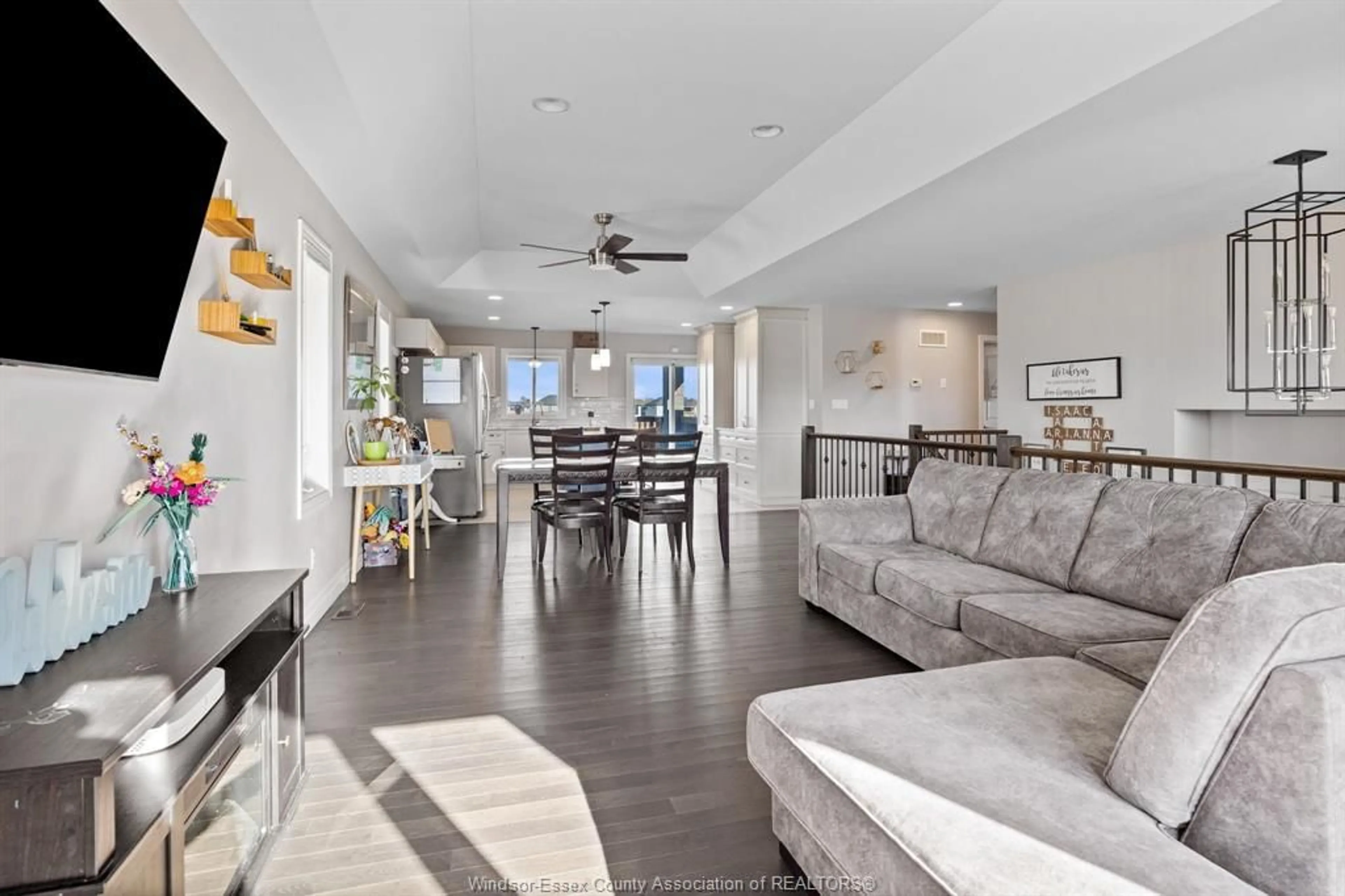 Open concept kitchen, unknown for 298 WELSH Ave, Amherstburg Ontario N9V 4C8