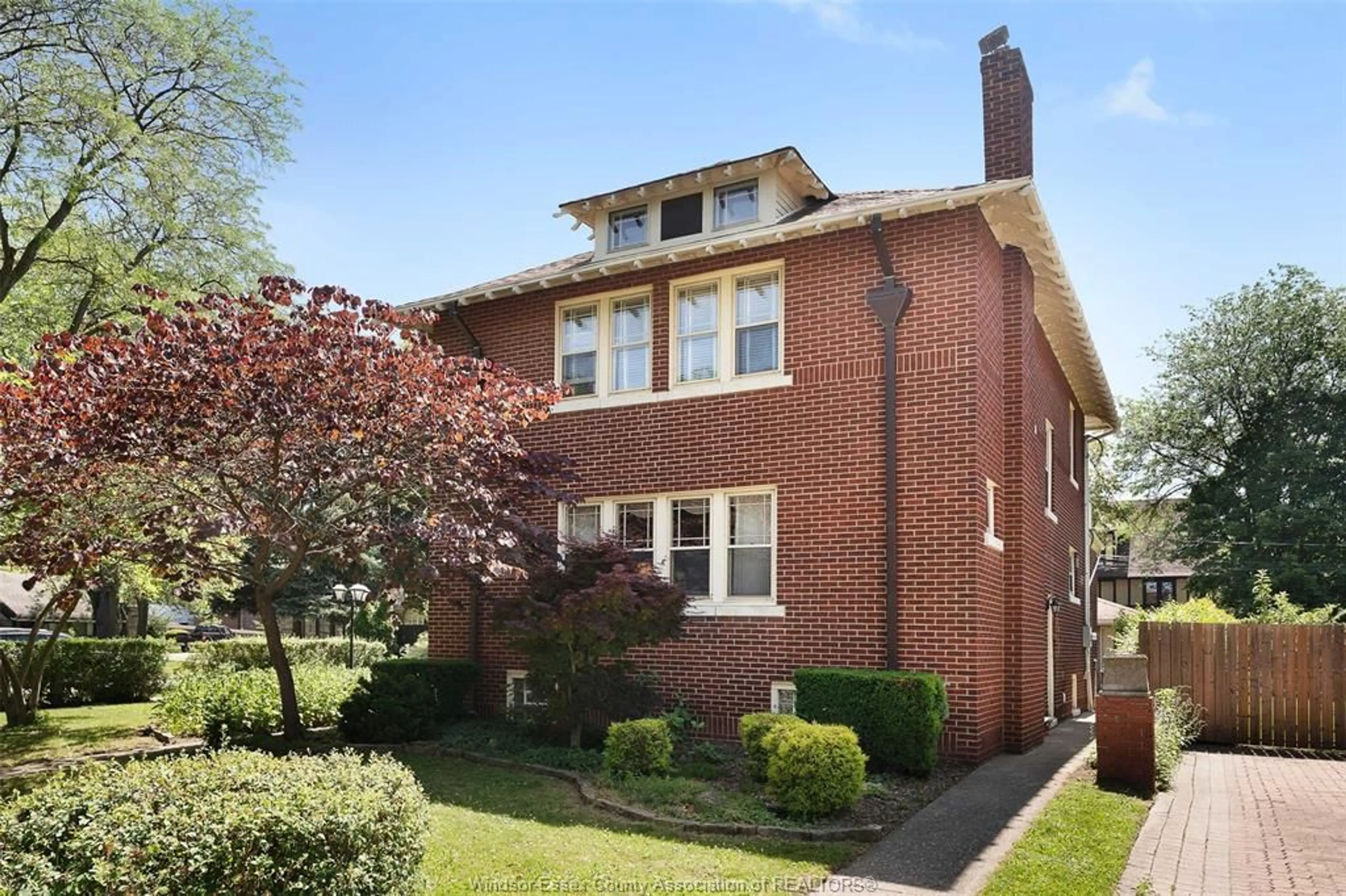 Home with brick exterior material, street for 1195 ARGYLE Rd, Windsor Ontario N8Y 3K2