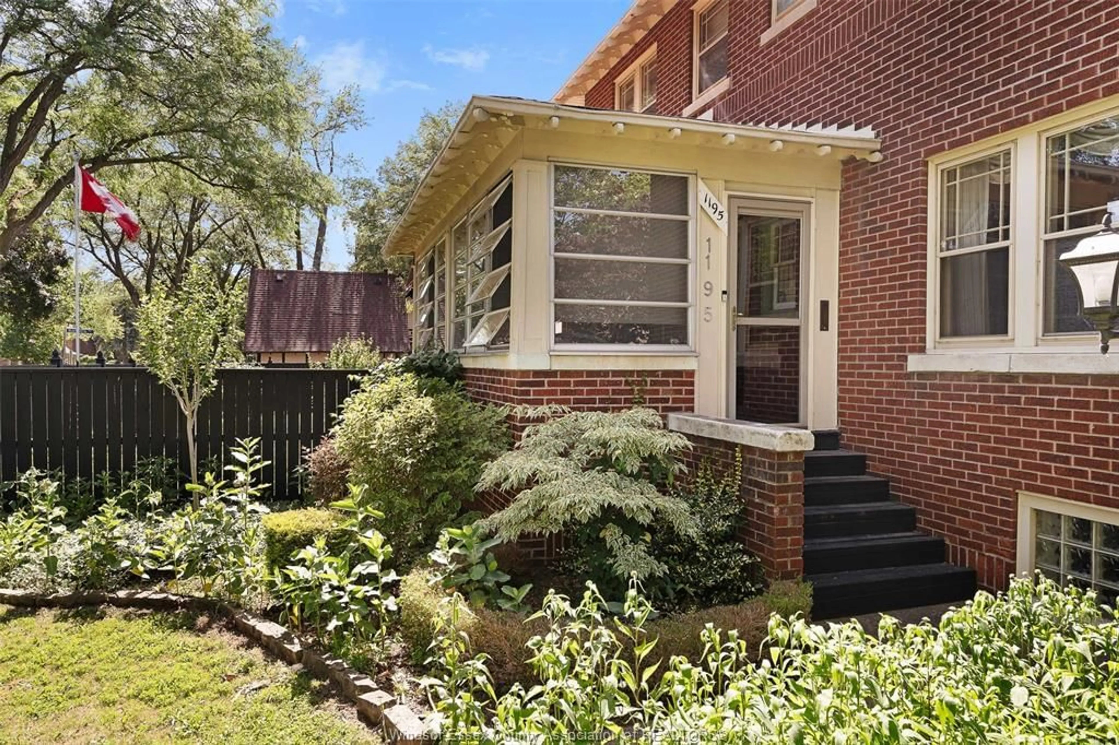 Home with brick exterior material, street for 1195 ARGYLE Rd, Windsor Ontario N8Y 3K2