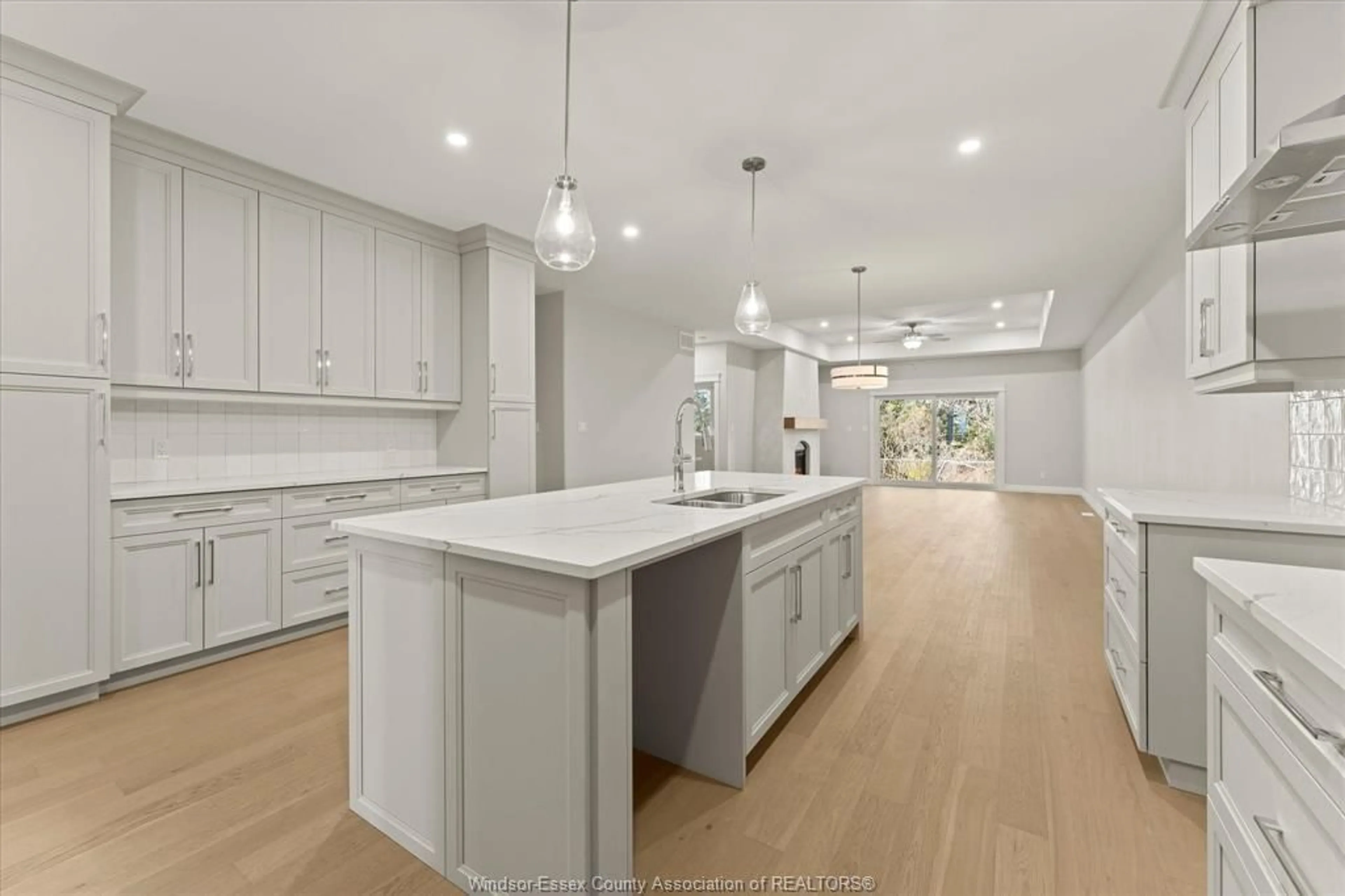 Open concept kitchen, unknown for 3265 TULLIO Dr, LaSalle Ontario N9H 1H3