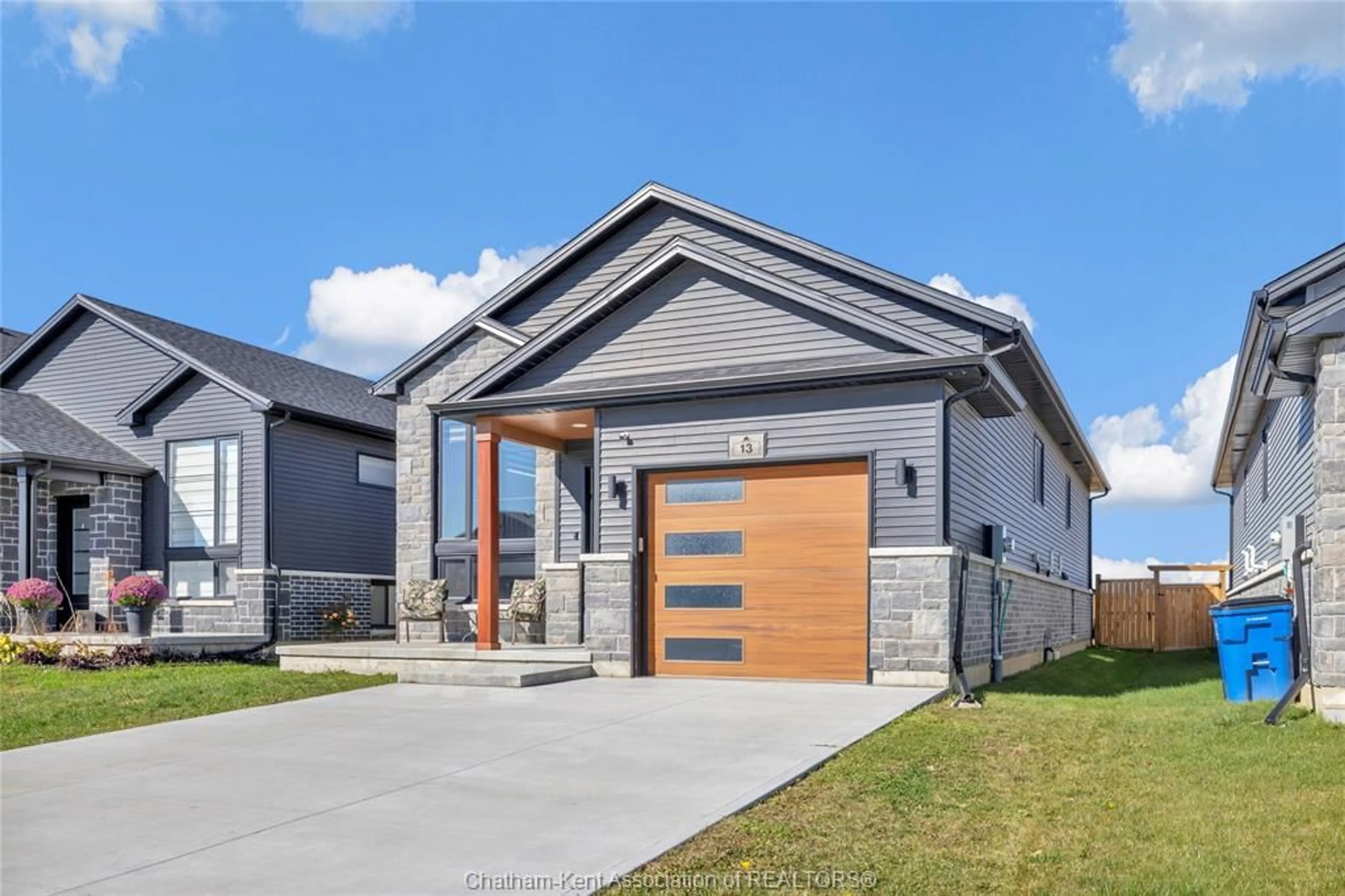 Home with brick exterior material, street for 13 BAFFIN Way, Chatham Ontario N7L 0G5