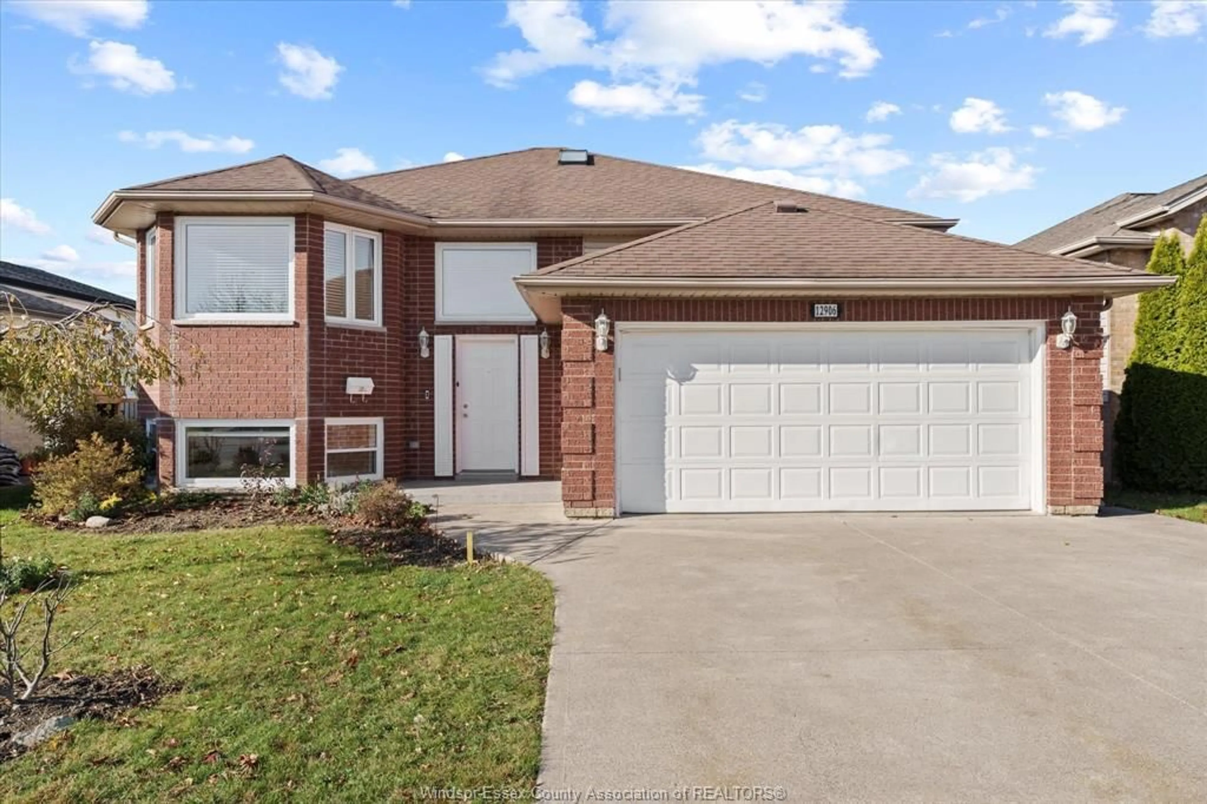 Home with brick exterior material, street for 12906 Lamire St, Tecumseh Ontario N8N 4W1