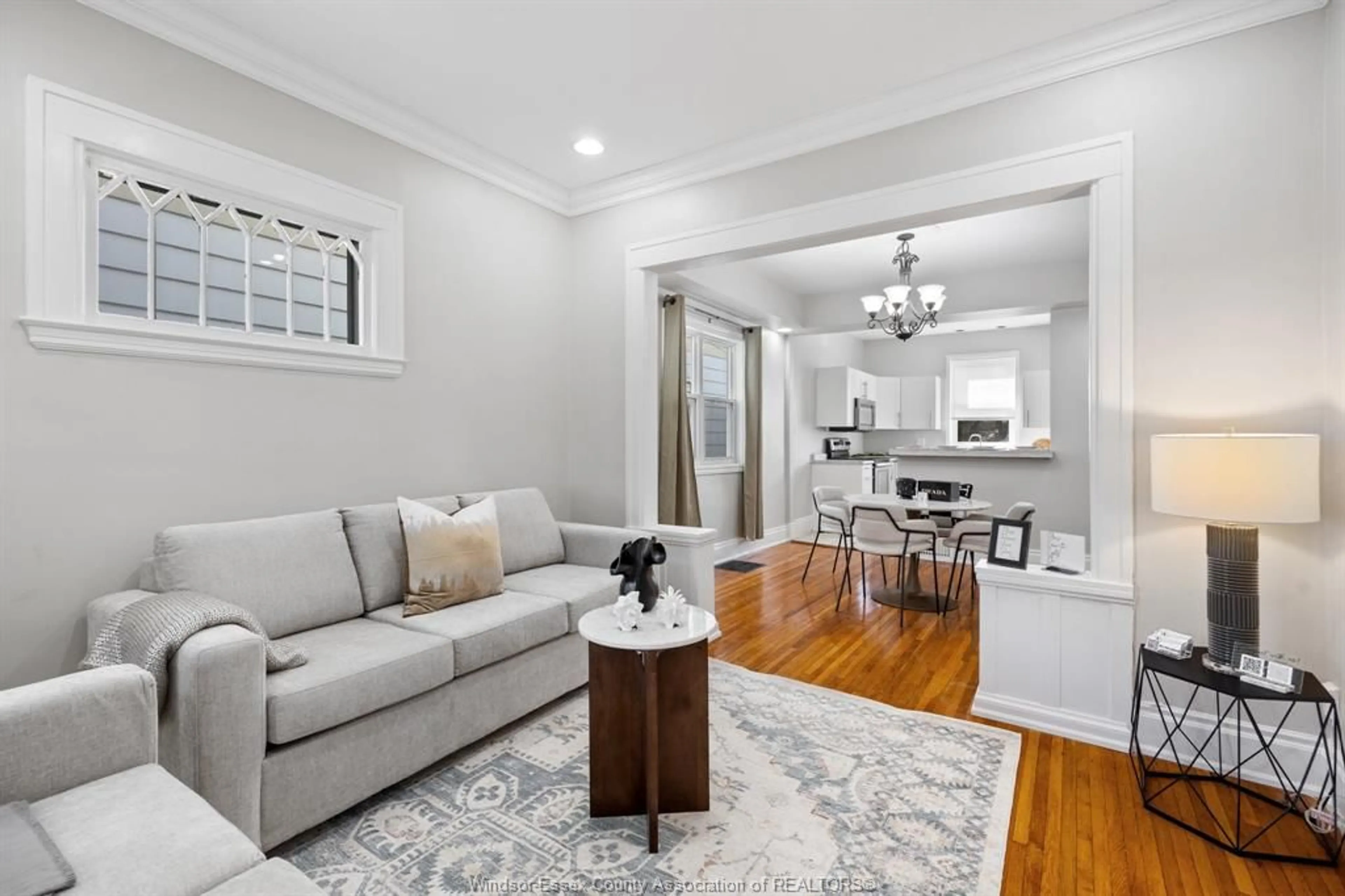 Living room with furniture, unknown for 921 MOY Ave, Windsor Ontario N9A 2N9